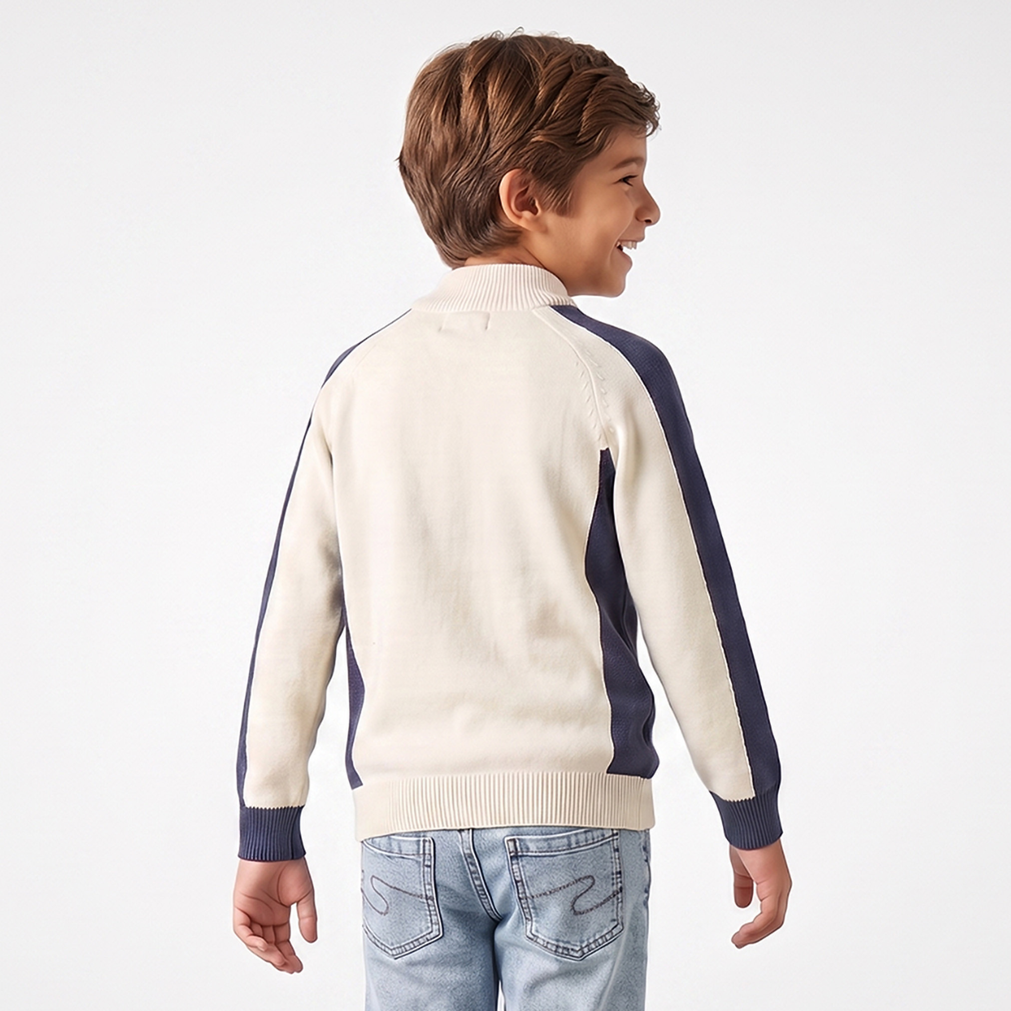 Lee Cooper Embroidered Sweater with Long Sleeves-boys-clothing-jumpersandcardigans-image-2