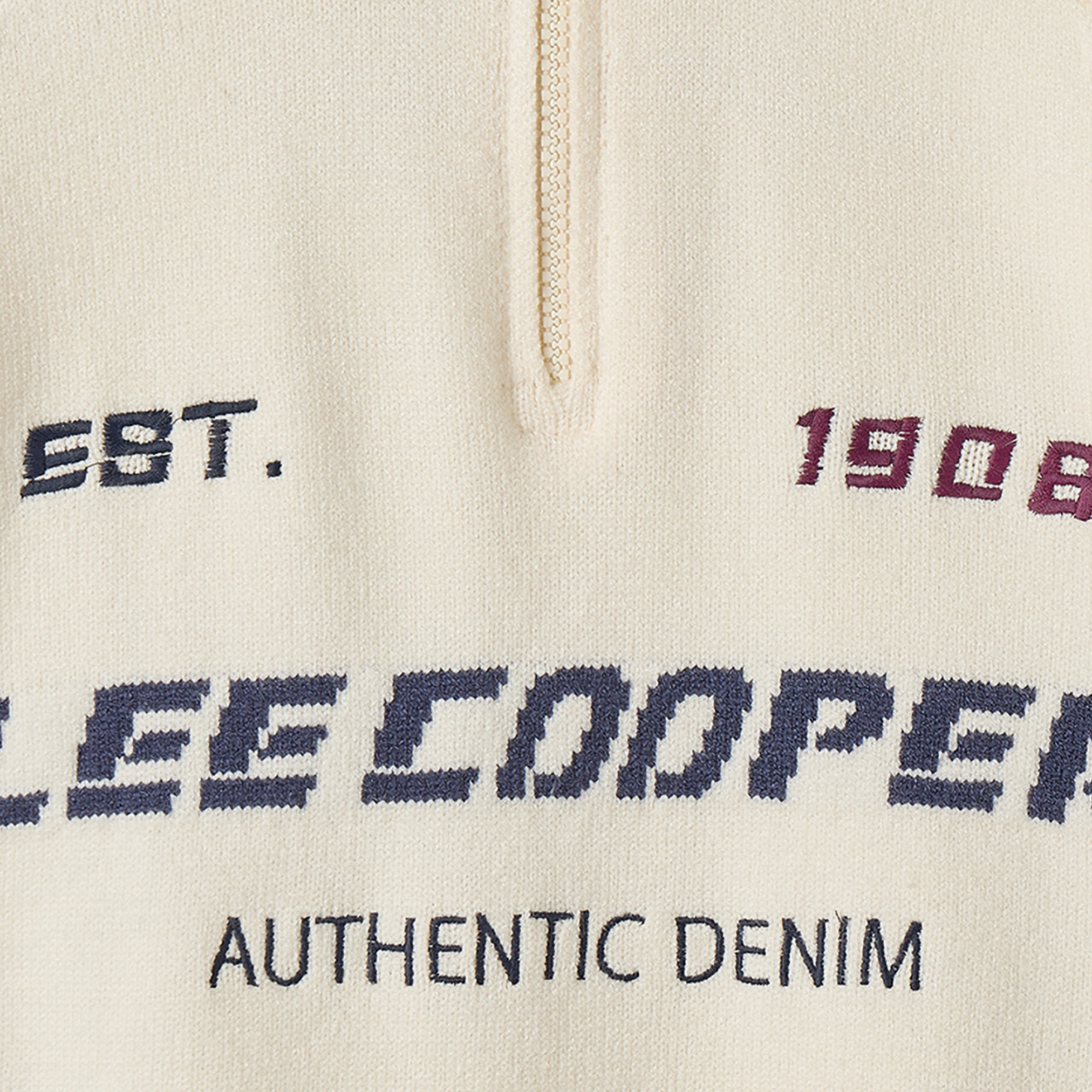 Lee Cooper Embroidered Sweater with Long Sleeves-boys-clothing-jumpersandcardigans-image-4