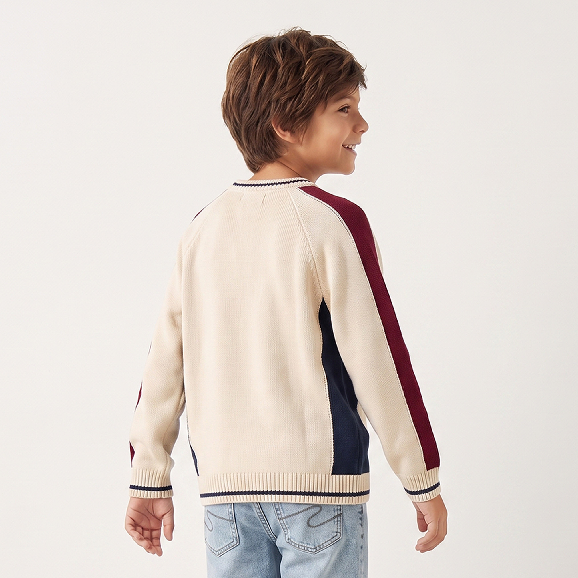 سويت شيرت مطرز بأكمام طويلة من لي كوبر-boys-clothing-jumpersandcardigans-image-2