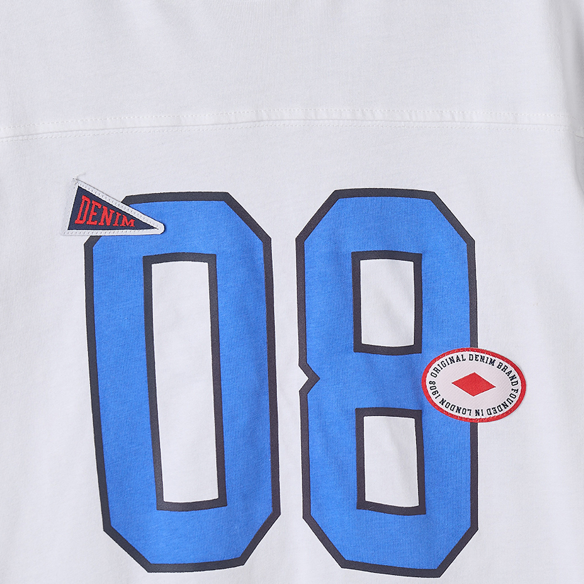 Lee Cooper Crew Neck Short Sleeves T-shirt and Shorts Set with Varsity Print-boys-clothing-setsandcoords-image-6