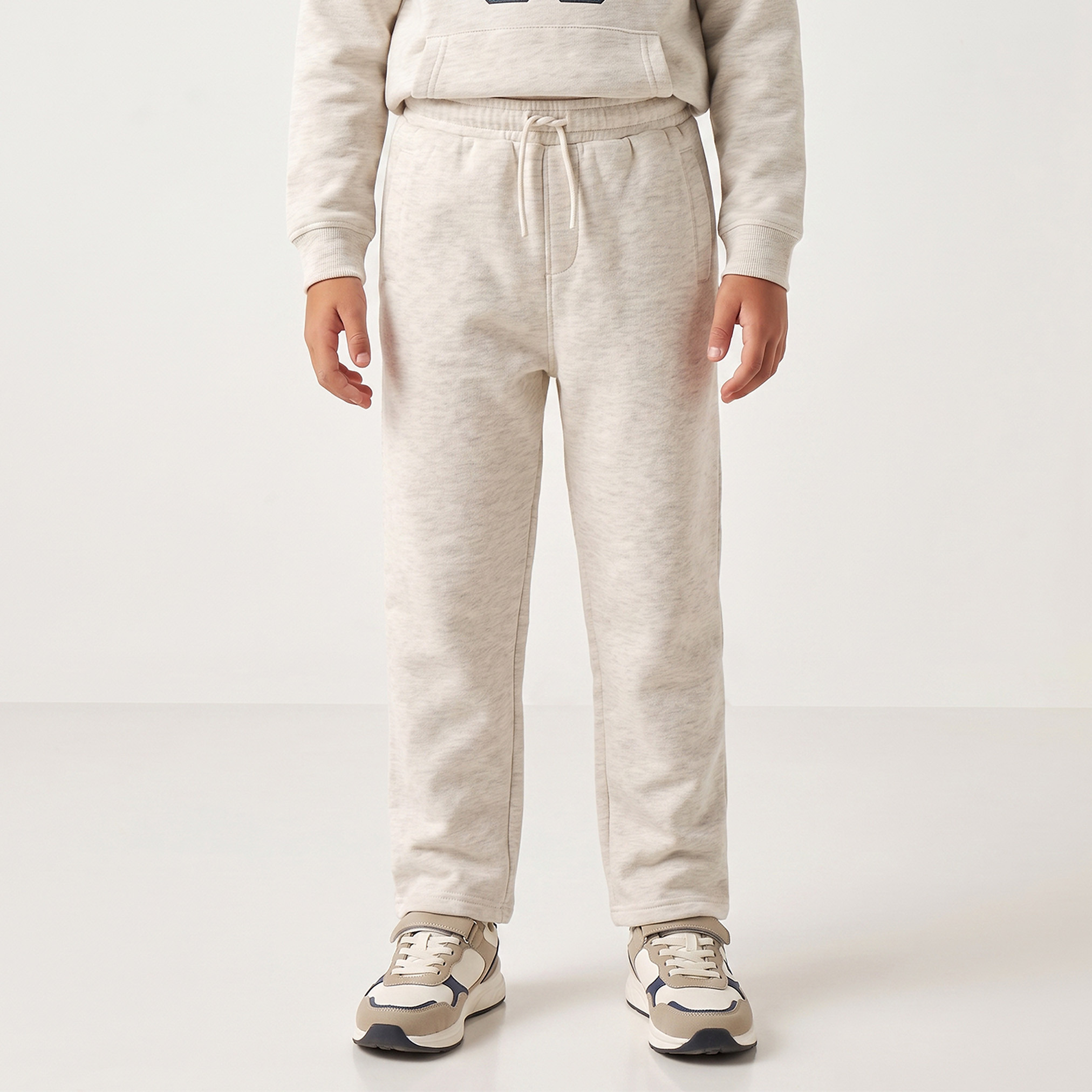 Lee Cooper Hooded Long Sleeves Hoodie and Track Pants Set with Varsity Print-boys-clothing-setsandcoords-image-3