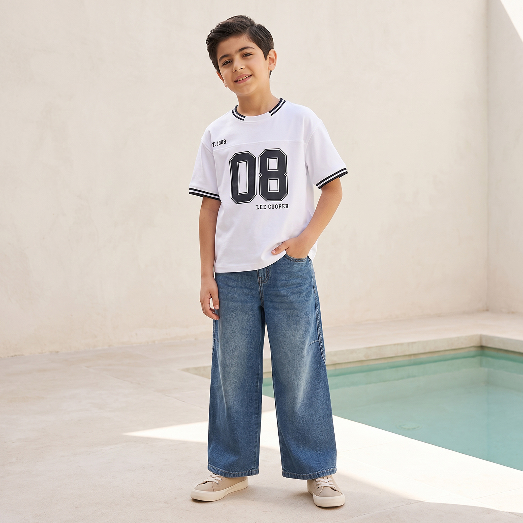 بنطلون جينز بجيوب من لي كوبر-boys-clothing-bottoms-jeans-image-2