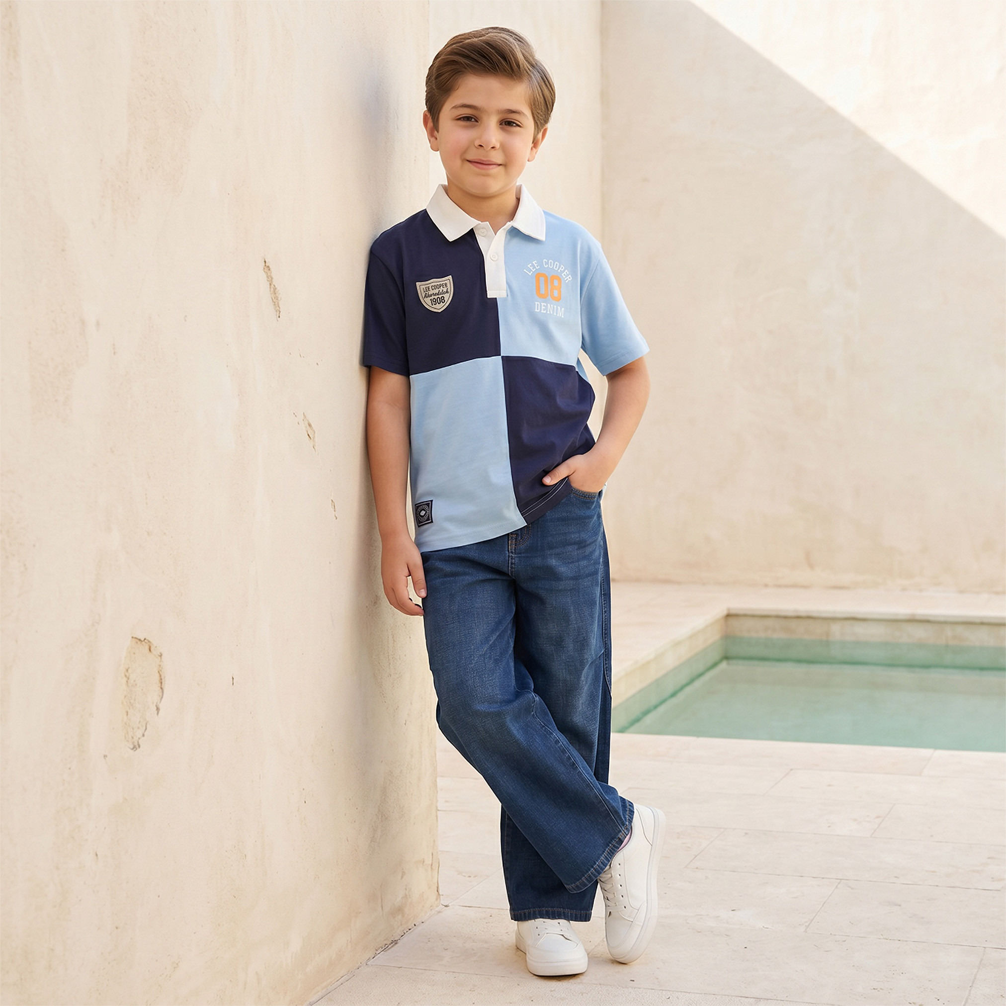بنطلون جينز بجيوب من لي كوبر-boys-clothing-bottoms-jeans-image-2