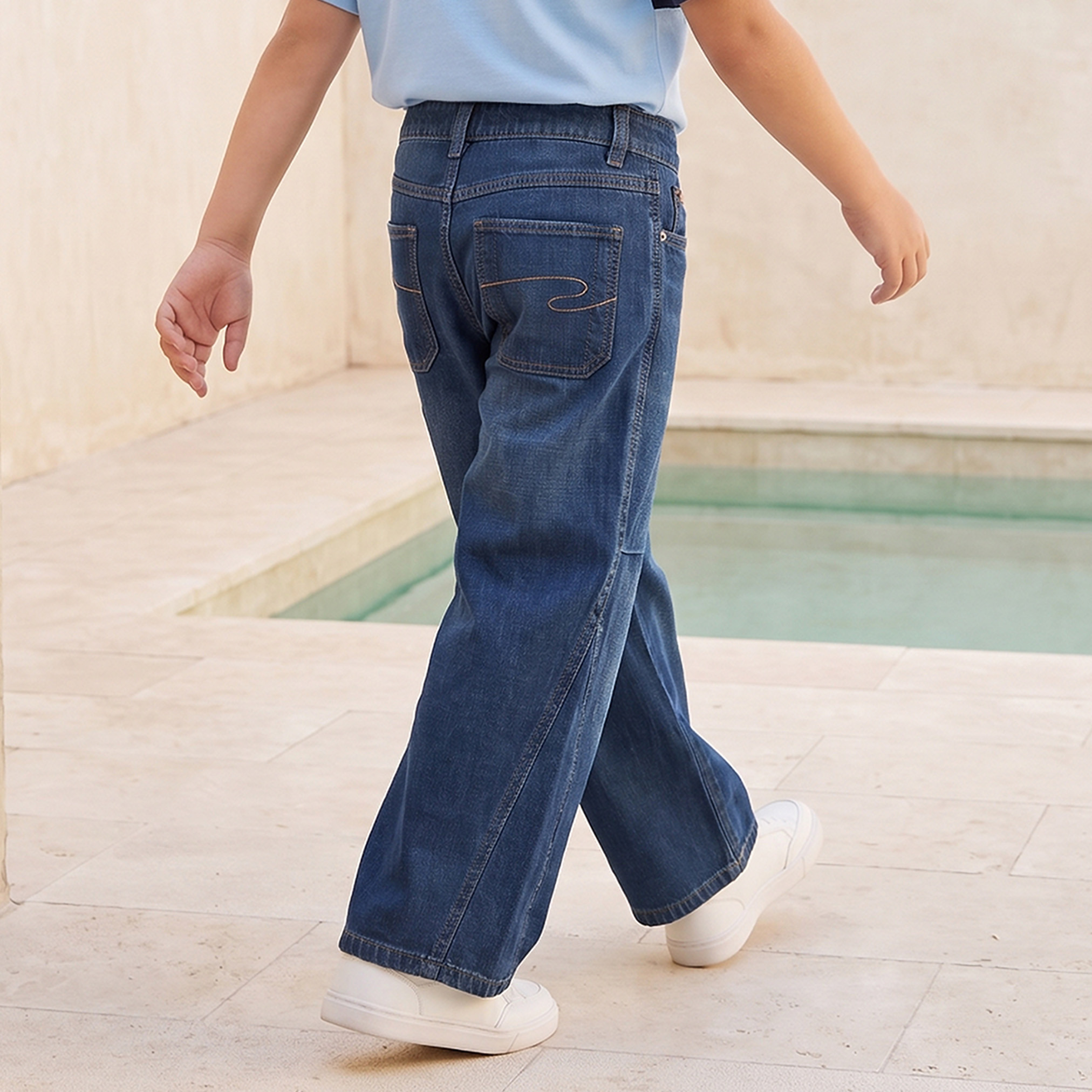 بنطلون جينز بجيوب من لي كوبر-boys-clothing-bottoms-jeans-image-3