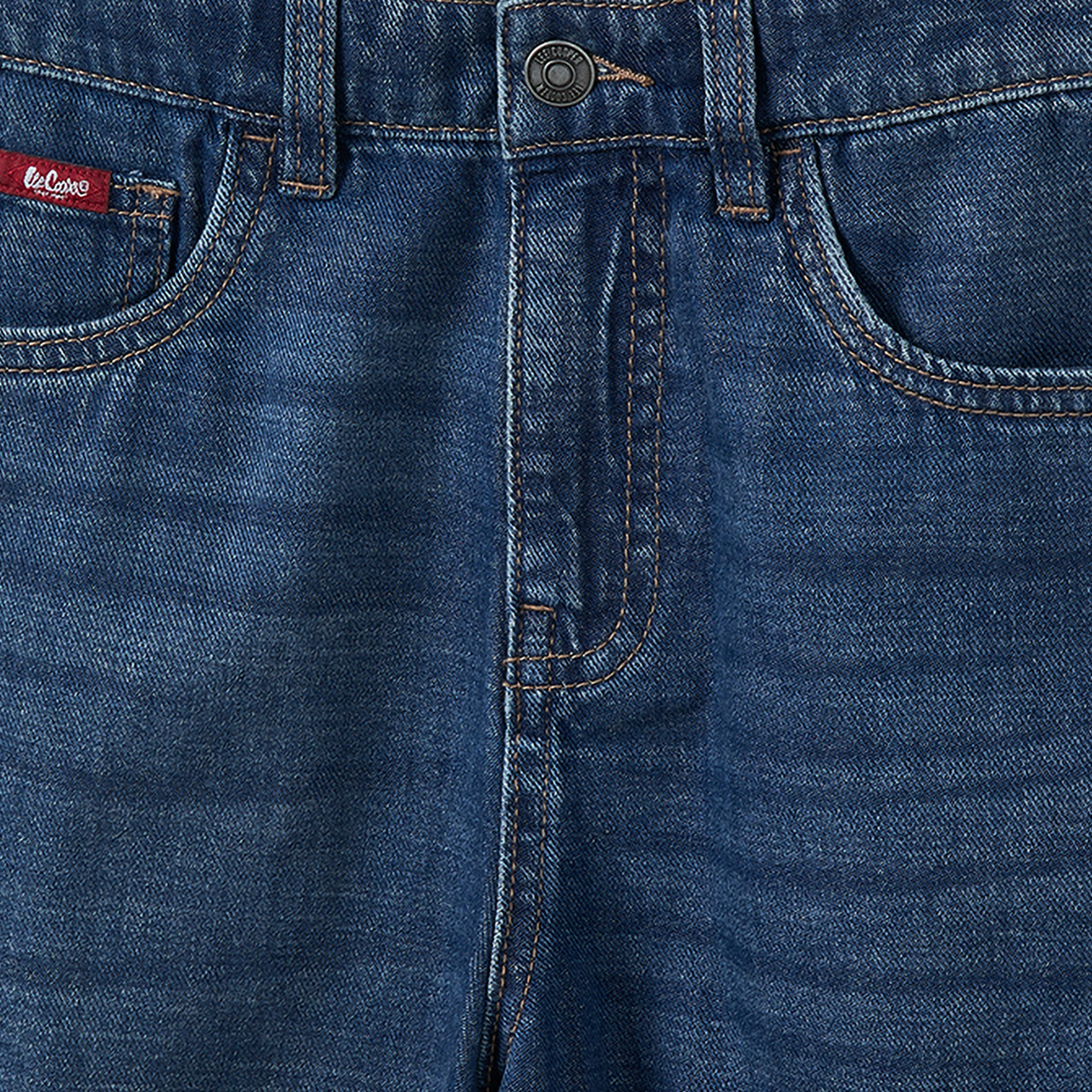 بنطلون جينز بجيوب من لي كوبر-boys-clothing-bottoms-jeans-image-4