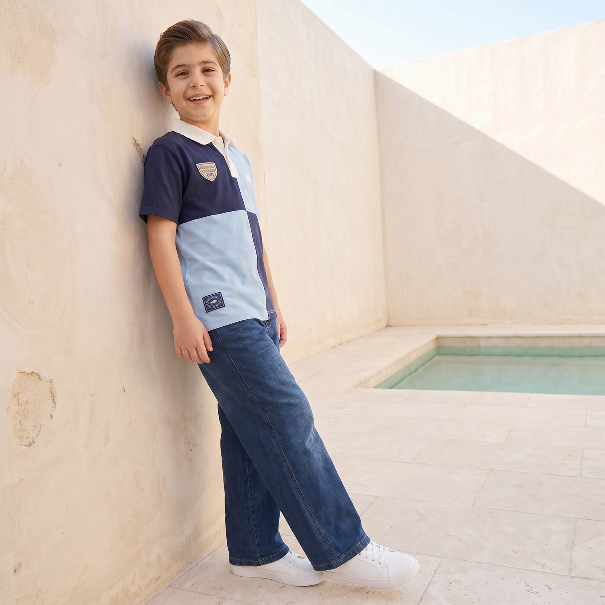 بنطلون جينز بجيوب من لي كوبر-boys-clothing-bottoms-jeans-image-5