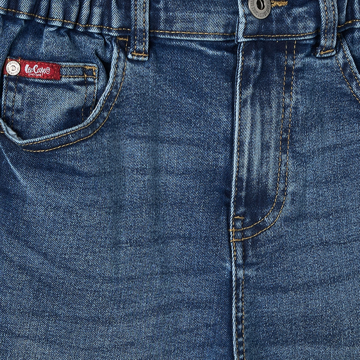 Lee Cooper Mid-Rise Jeans with Pockets-boys-clothing-bottoms-jeans-image-4