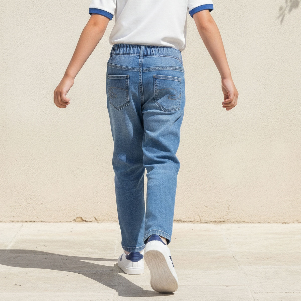 Lee Cooper Mid-Rise Jeans with Pockets-boys-clothing-bottoms-jeans-image-3