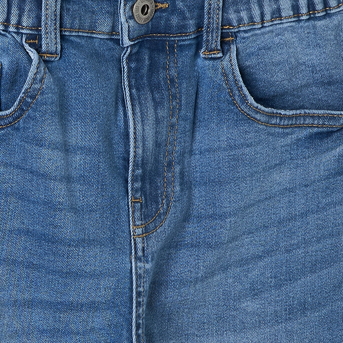Lee Cooper Mid-Rise Jeans with Pockets-boys-clothing-bottoms-jeans-image-4