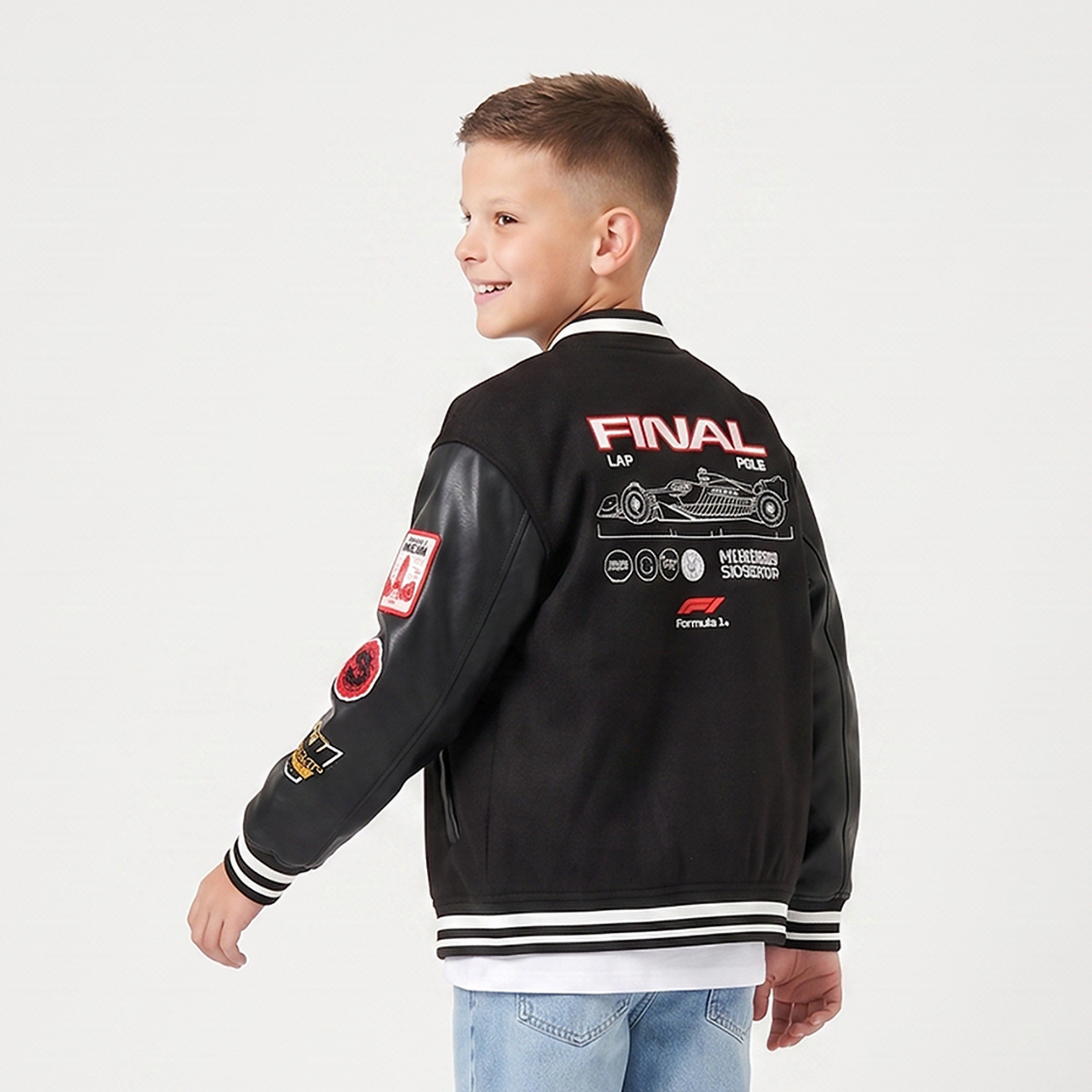 جاكيت فارسيتي بإغلاق أزرار من إف 1-boys-clothing-jacketsandcoats-image-3