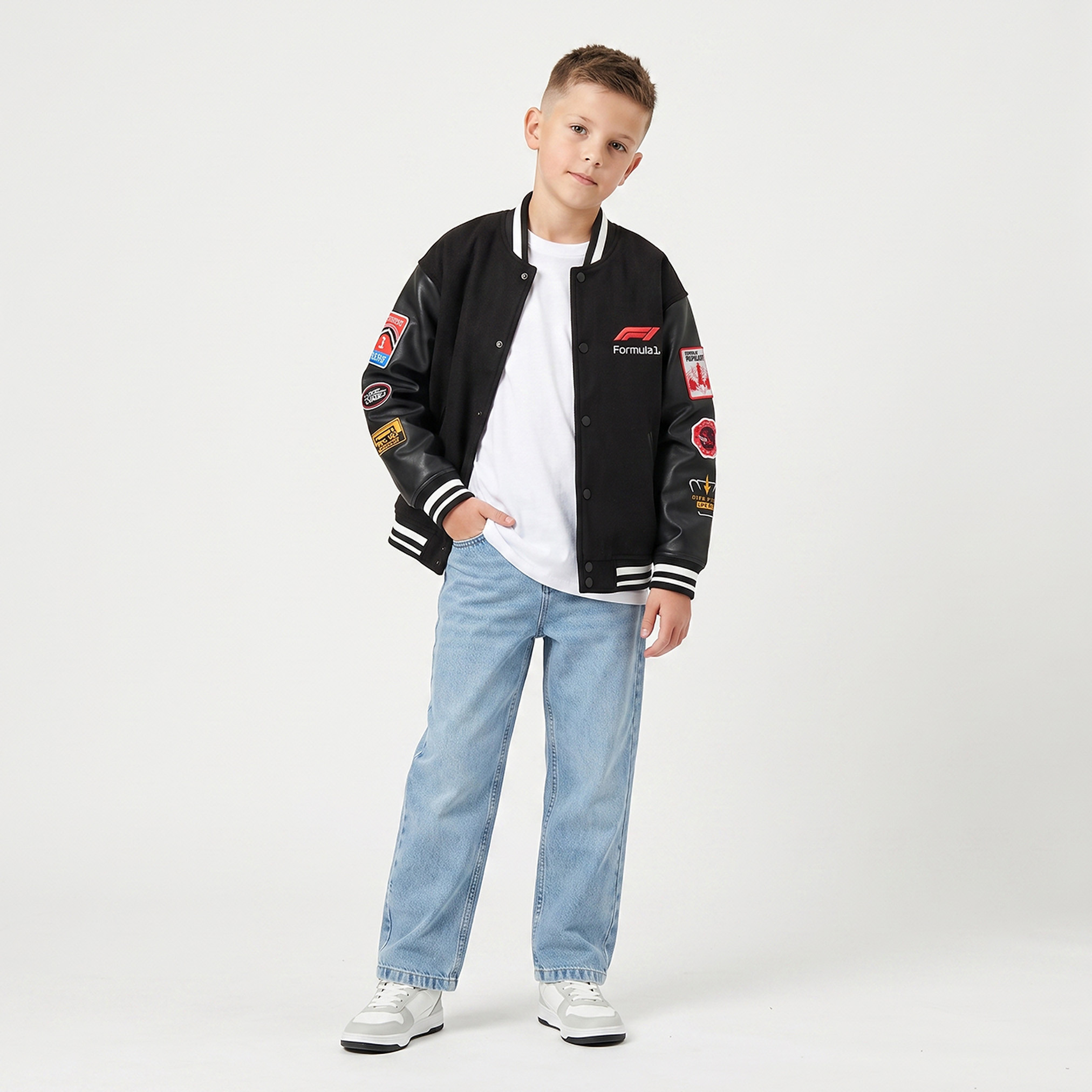 جاكيت فارسيتي بإغلاق أزرار من إف 1-boys-clothing-jacketsandcoats-image-5