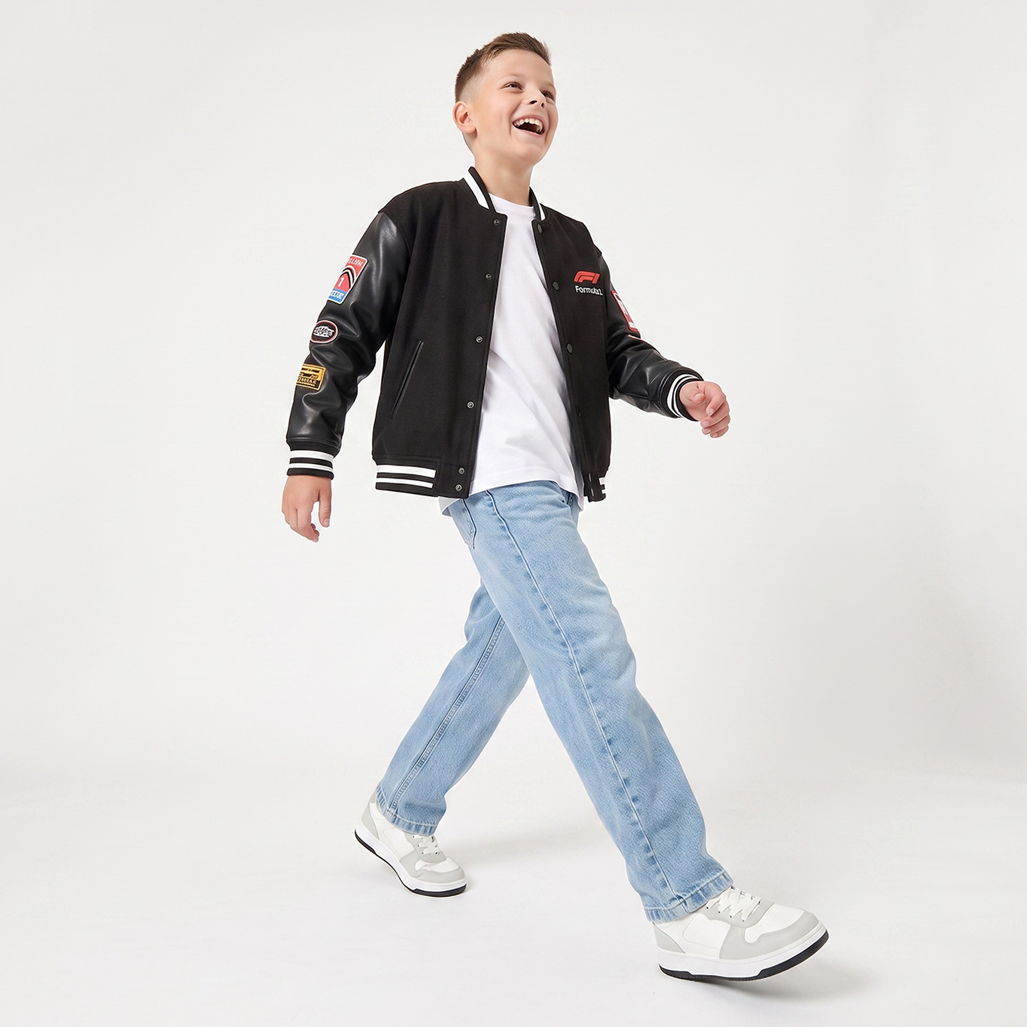 جاكيت فارسيتي بإغلاق أزرار من إف 1-boys-clothing-jacketsandcoats-image-2
