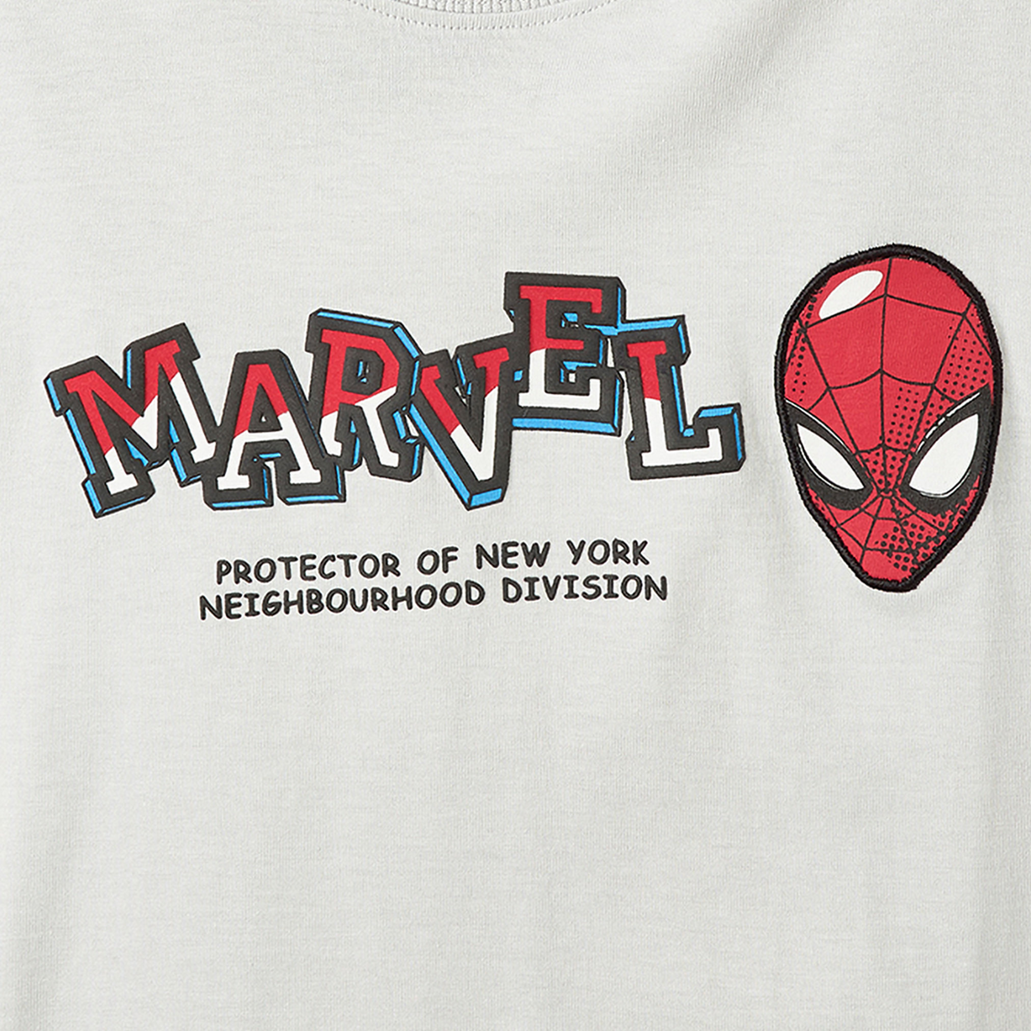 Crew Neck Short Sleeves T-shirt with Spider-Man Print-boys-clothing-tshirtsandpolos-image-5