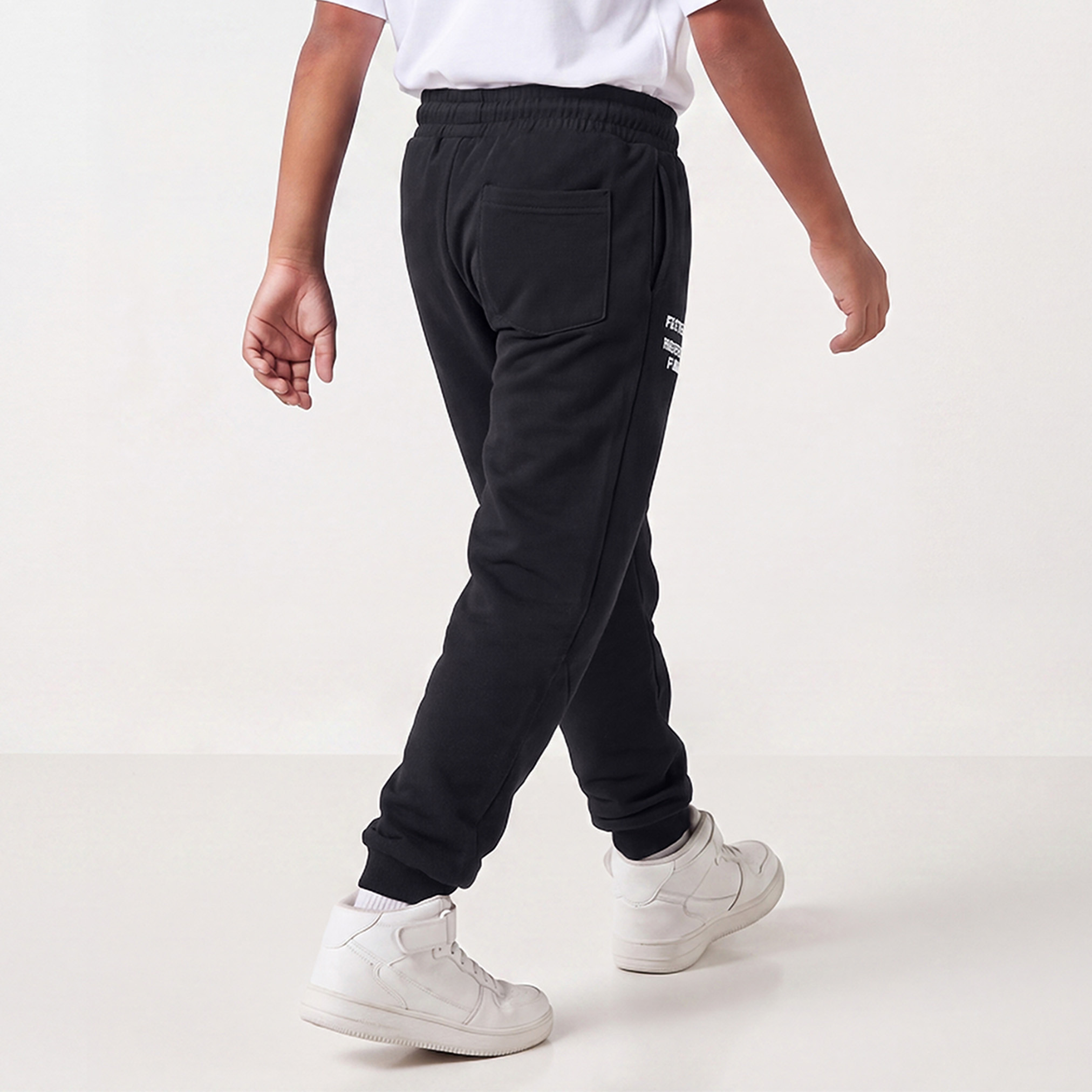 Drawstring Waist Joggers with Spider-Man Print-boys-clothing-bottoms-joggersandtrackpants-image-3
