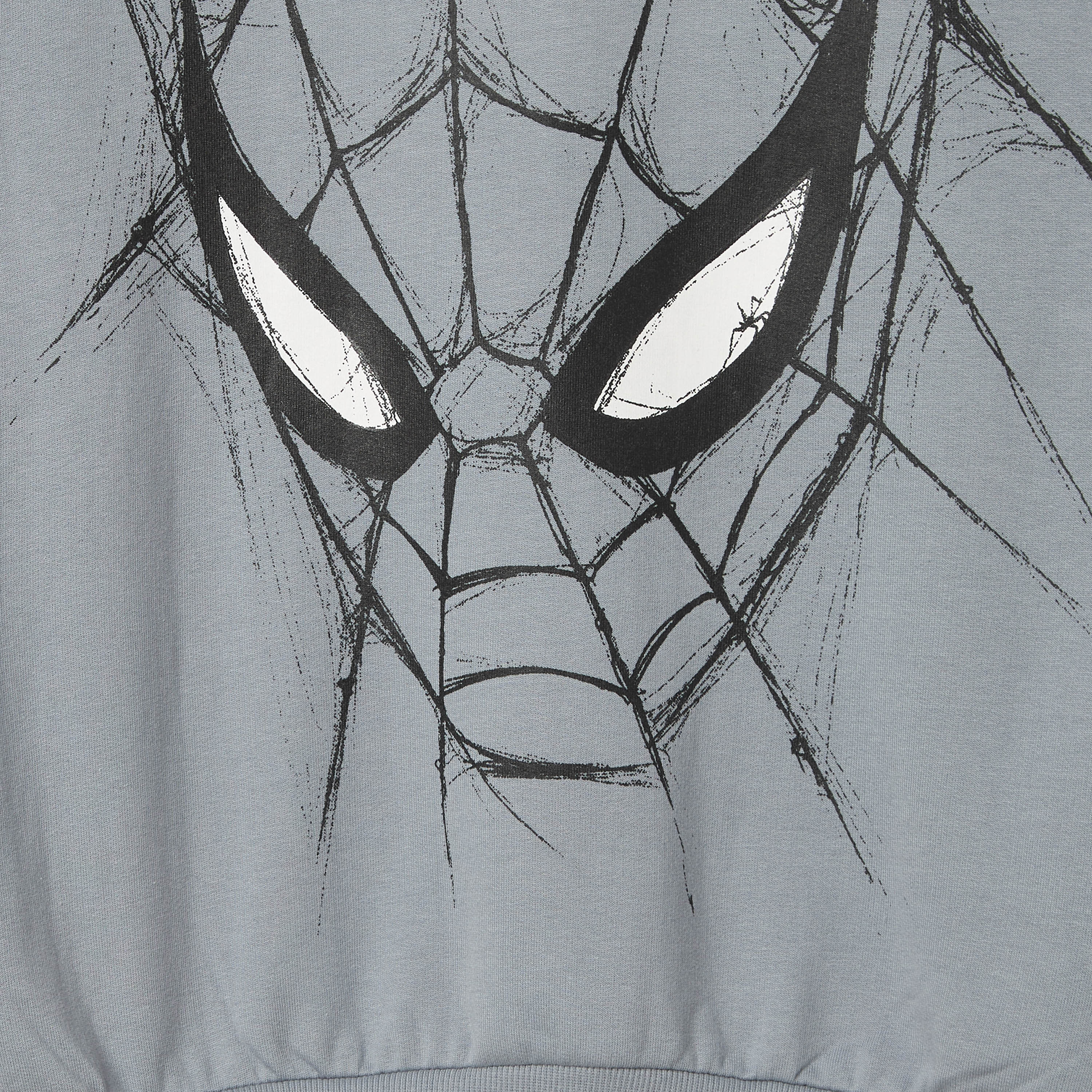 Crew Neck Long Sleeves Sweatshirt and Joggers Set with Spider-Man Print-boys-clothing-setsandcoords-image-6