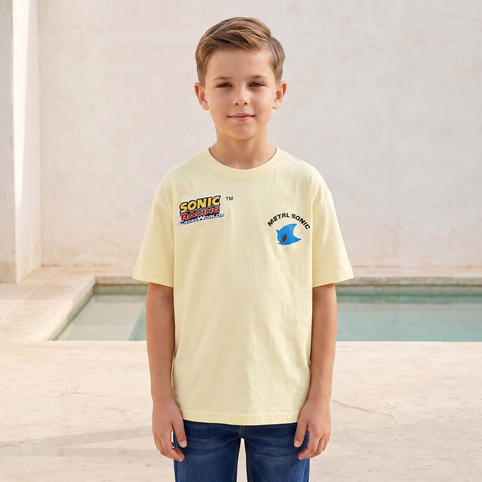 تيشيرت بياقة ضيقة وأكمام قصيرة وطبعات-boys-clothing-tshirtsandpolos-image-1