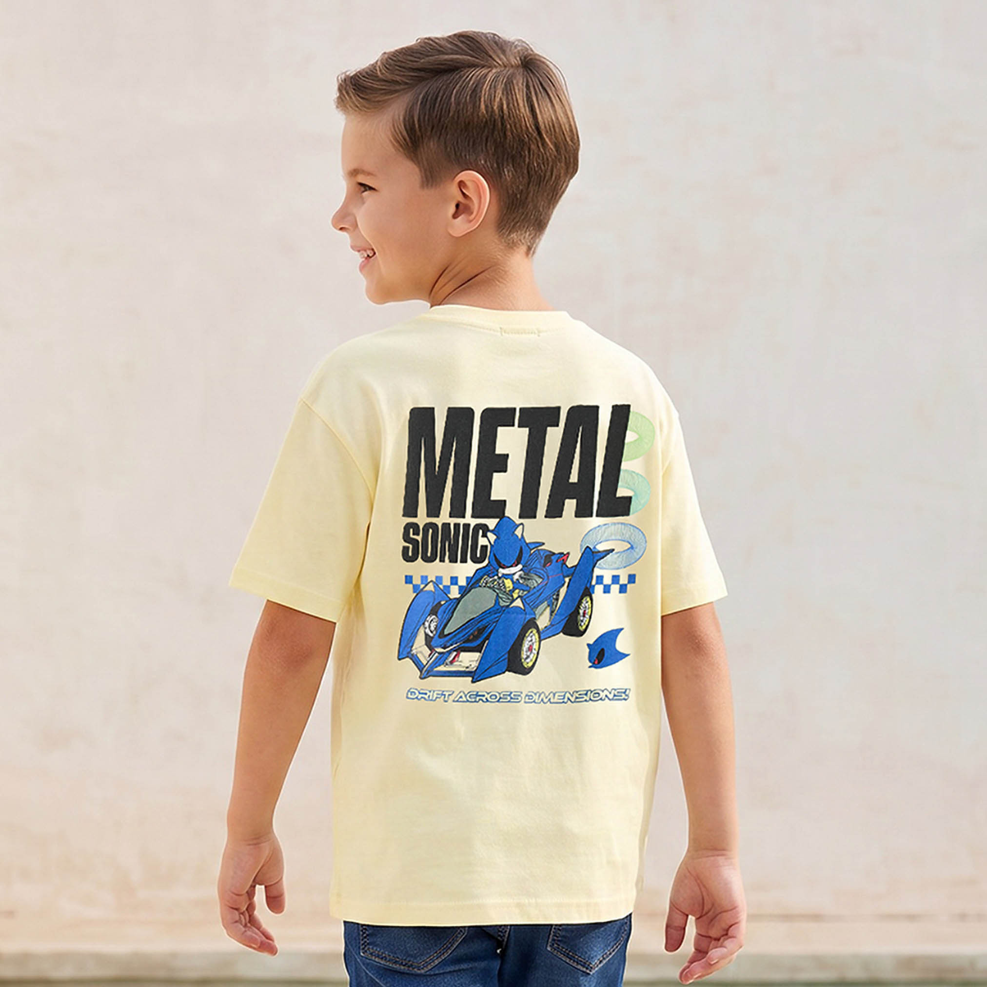 تيشيرت بياقة ضيقة وأكمام قصيرة وطبعات-boys-clothing-tshirtsandpolos-image-3