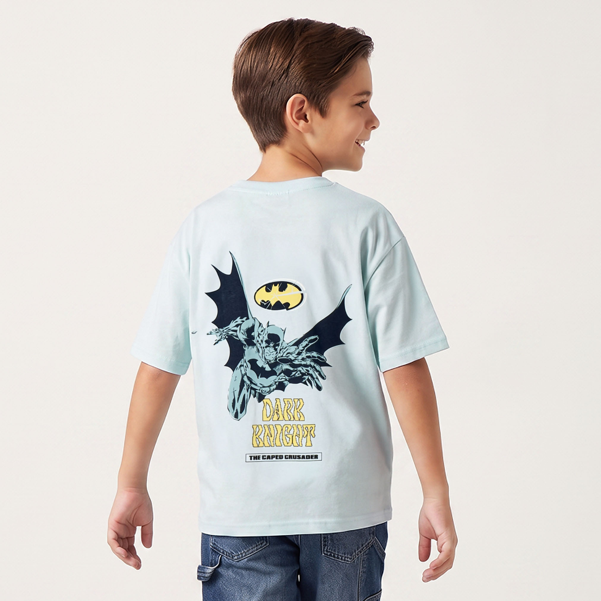 تيشيرت بياقة ضيقة وأكمام قصيرة وطبعات-boys-clothing-tshirtsandpolos-image-1