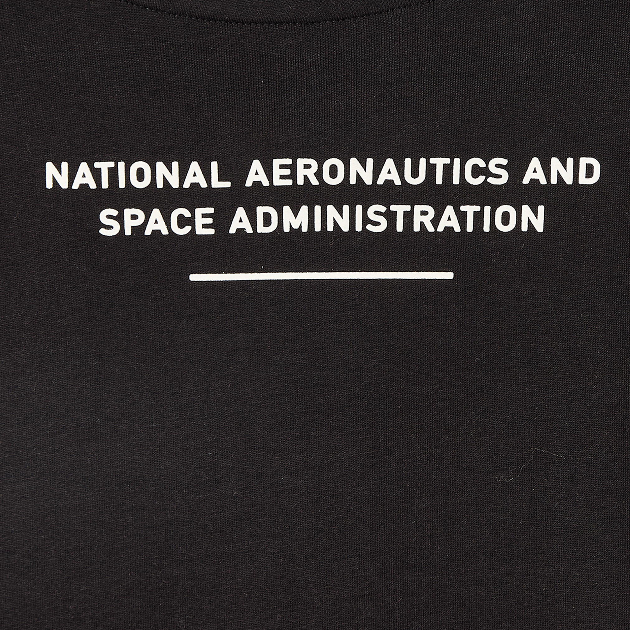 NASA Crew Neck Short Sleeves T-shirt with Logo Print-boys-clothing-tshirtsandpolos-image-5
