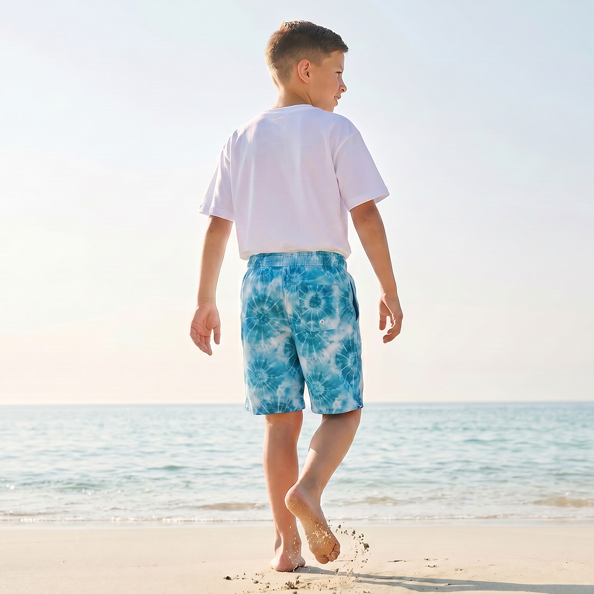 شورت سباحة بطبعة تاي داي للأولاد من ونيورز-boys-clothing-sportswear-swimwear-image-2