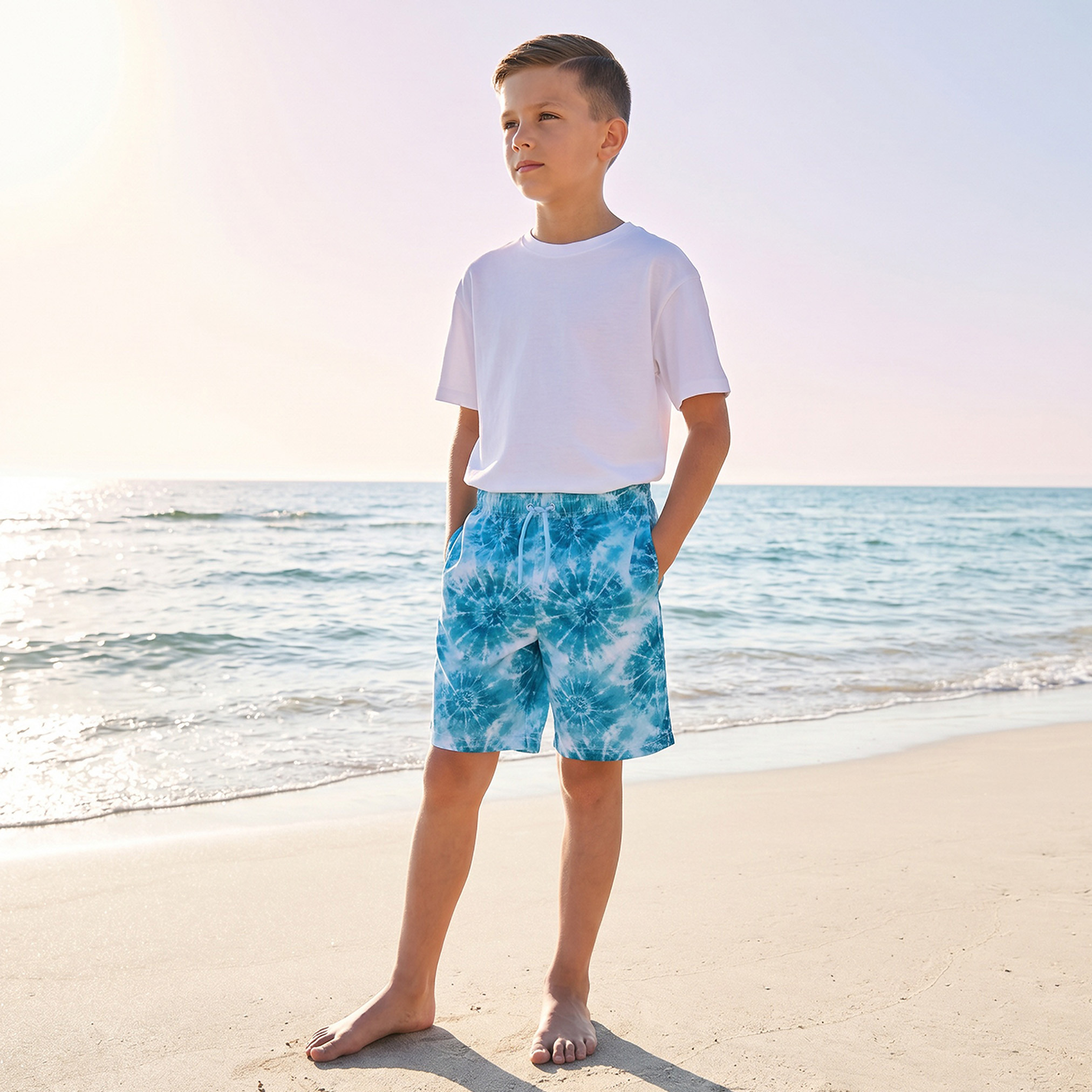 شورت سباحة بطبعة تاي داي للأولاد من ونيورز-boys-clothing-sportswear-swimwear-image-4