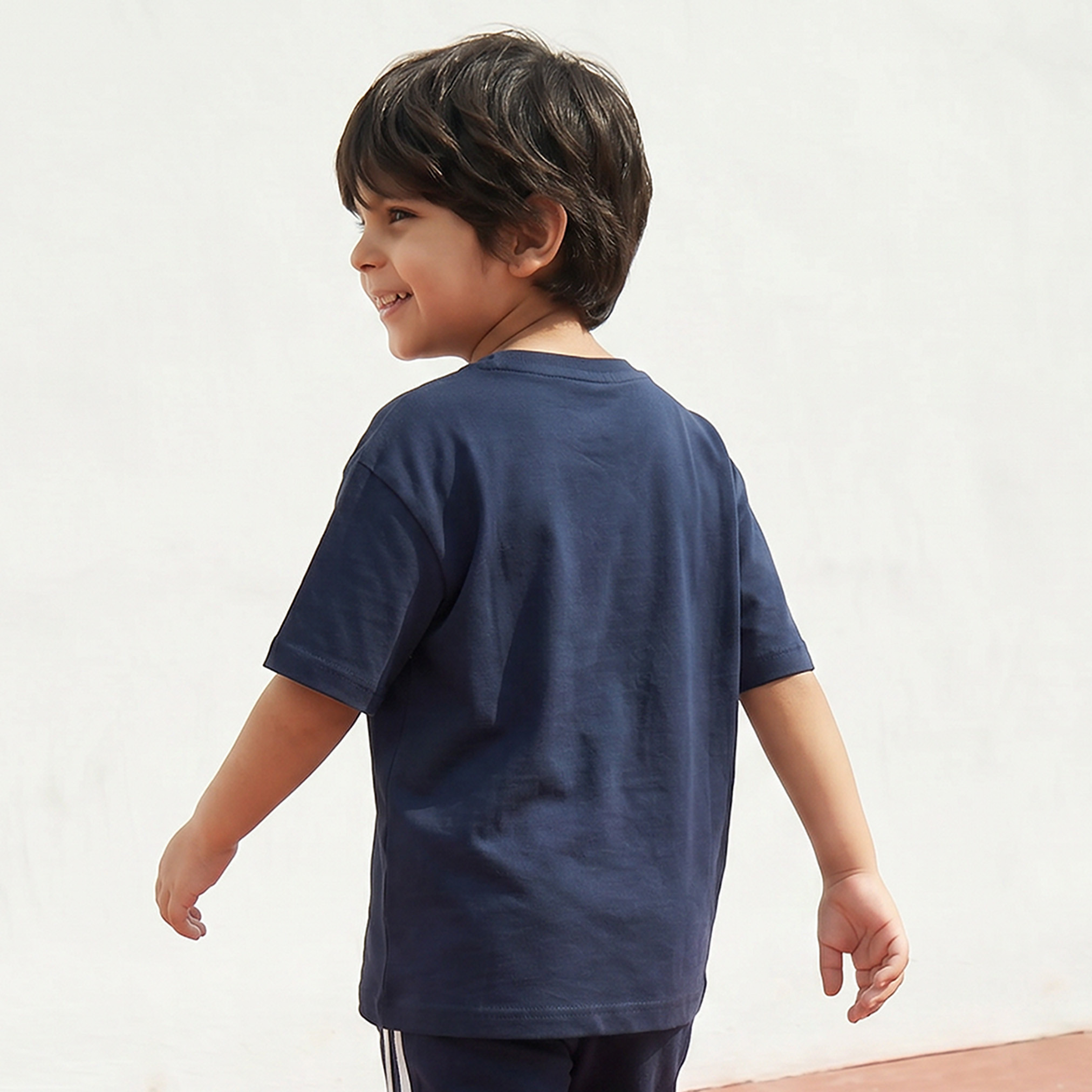 Kappa Crew Neck Short Sleeves T-shirt with Ice Hockey Print-boys-clothing-tshirtsandpolos-image-3