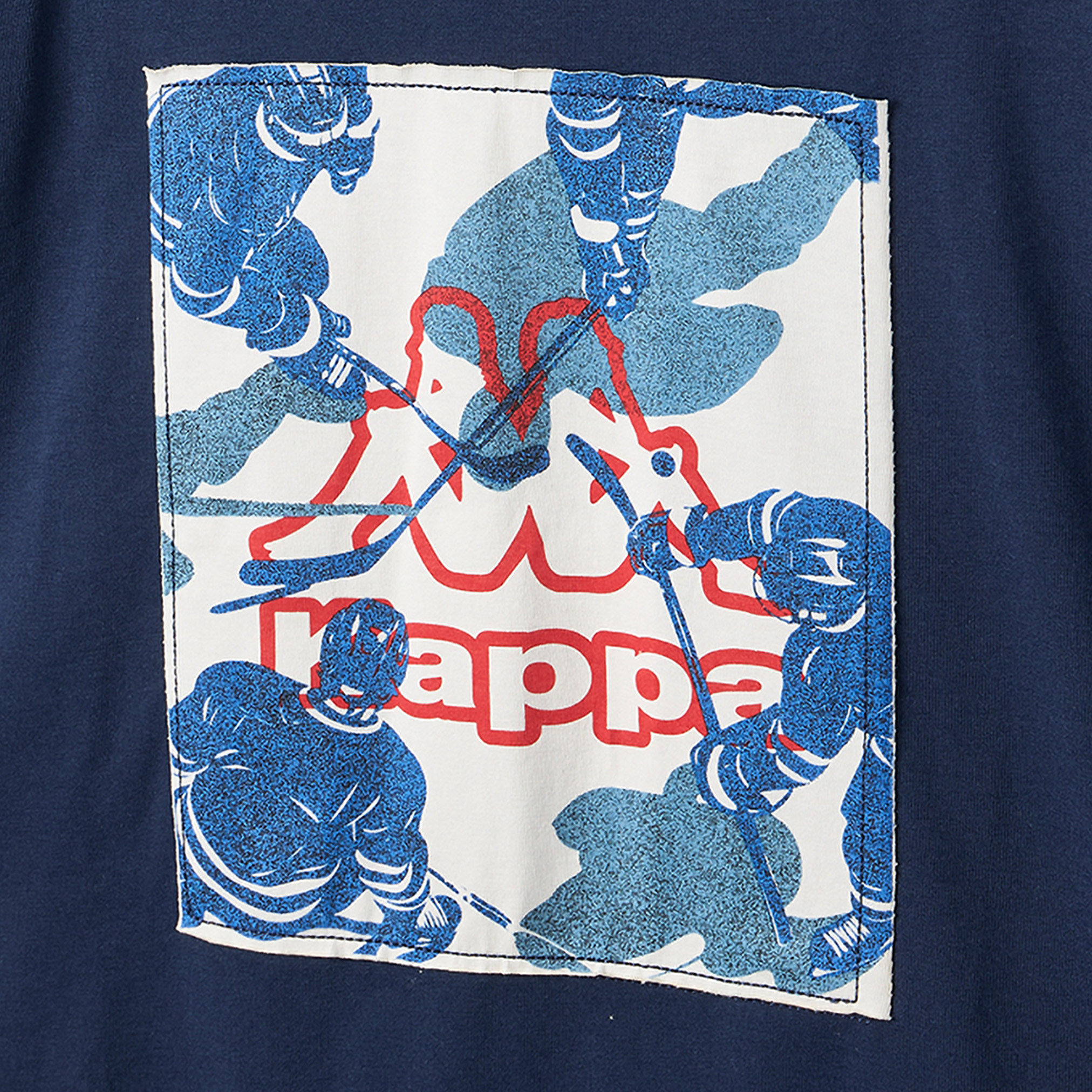 Kappa Crew Neck Short Sleeves T-shirt with Ice Hockey Print-boys-clothing-tshirtsandpolos-image-4