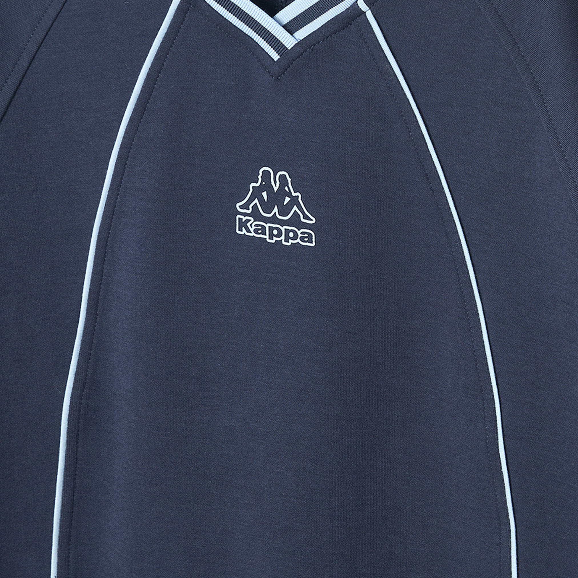 تيشيرت بولو بياقة وأكمام قصيرة وخيوط بارزة من كابا-boys-clothing-tshirtsandpolos-image-4