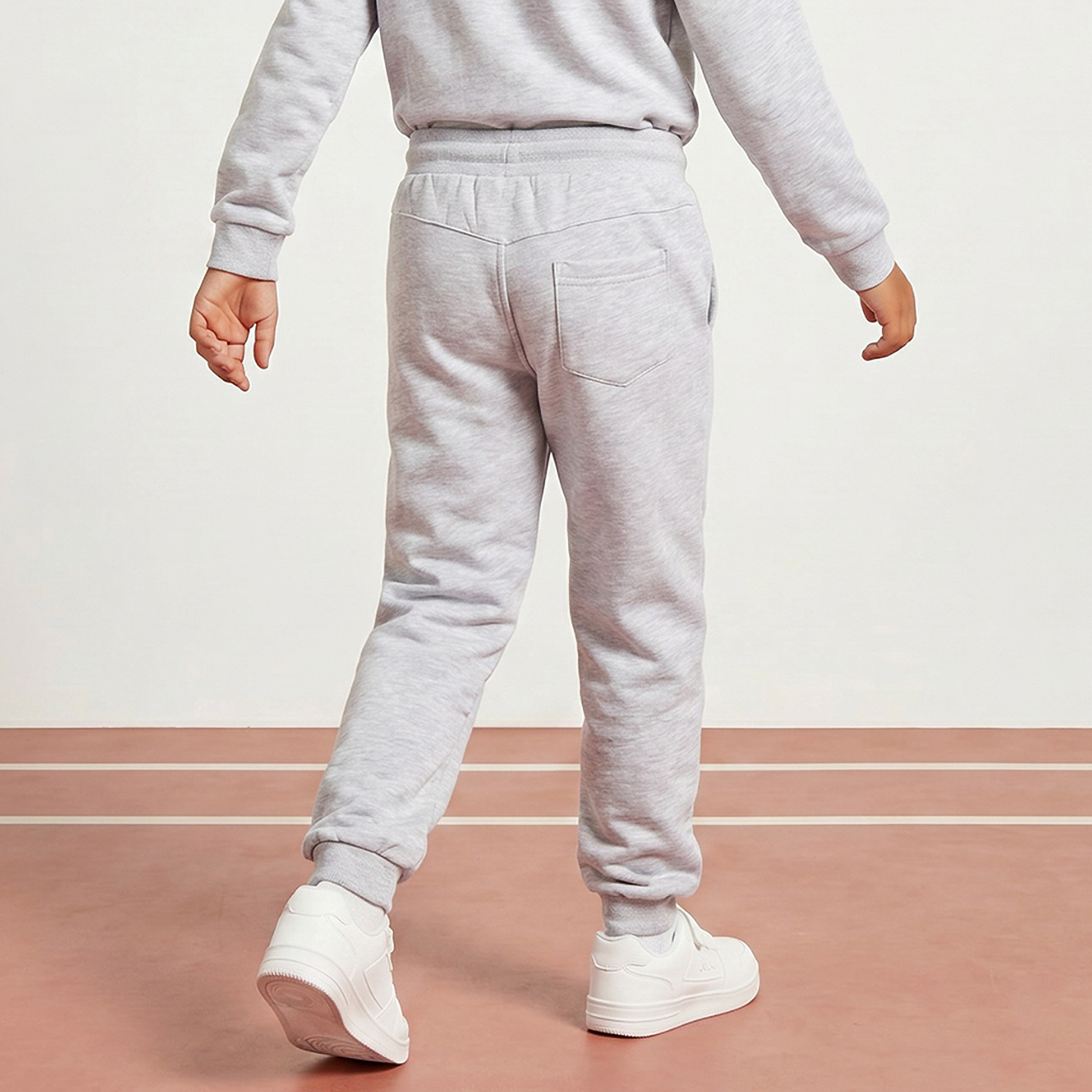 Kappa Drawstring Waistband Joggers with Logo Print-boys-clothing-bottoms-joggersandtrackpants-image-3