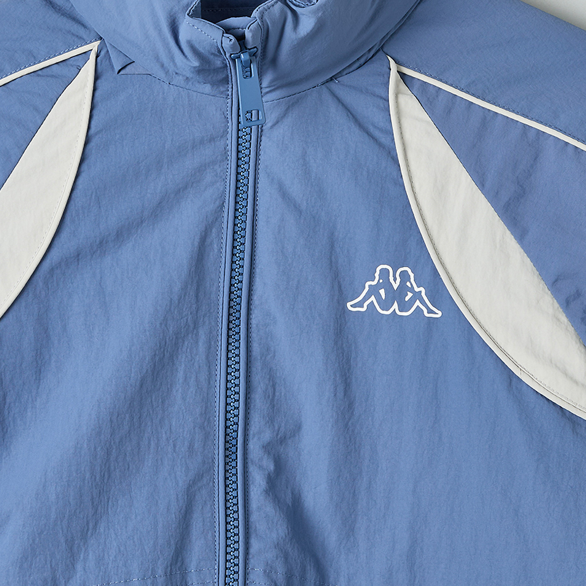 Kappa Logo print Jacket with Zip Closure-boys-clothing-jacketsandcoats-image-4