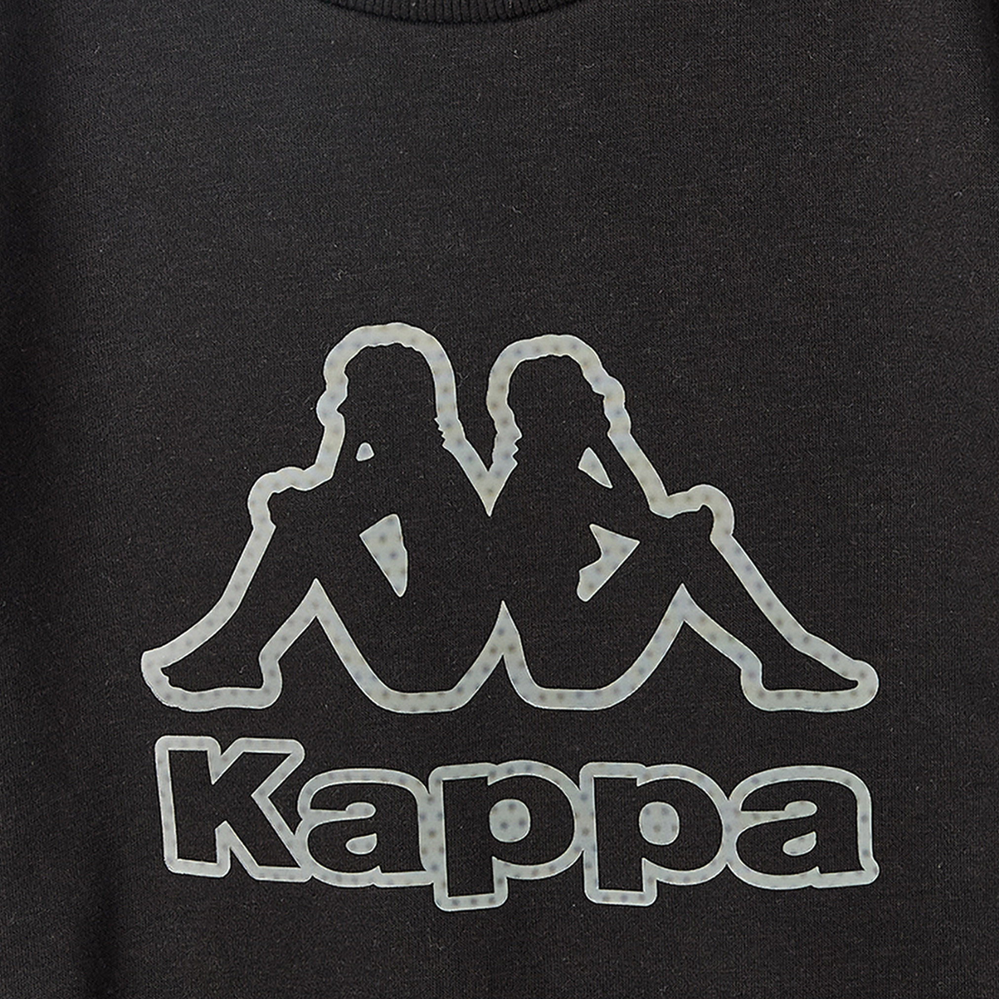 Kappa Crew Neck Sweatshirt with Logo Print-boys-clothing-winterwear-sweatshirts-image-4