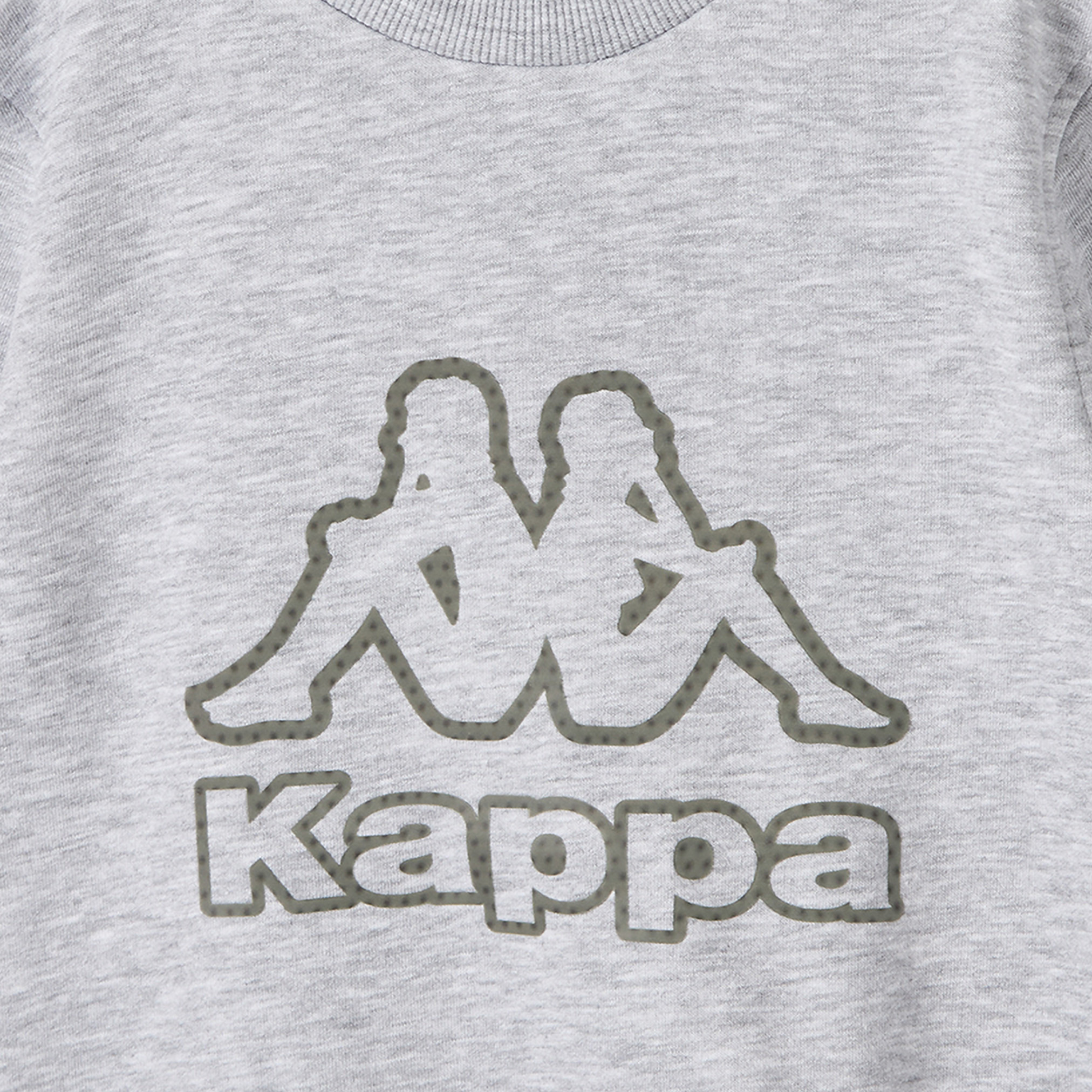 Kappa Crew Neck Sweatshirt with Logo Print-boys-clothing-winterwear-sweatshirts-image-4