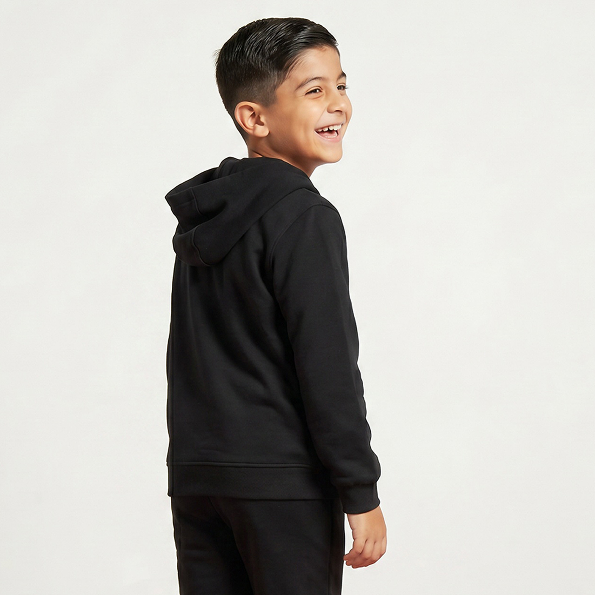 Kappa Hooded Sweatshirt with Long Sleeves-boys-clothing-winterwear-sweatshirts-image-3