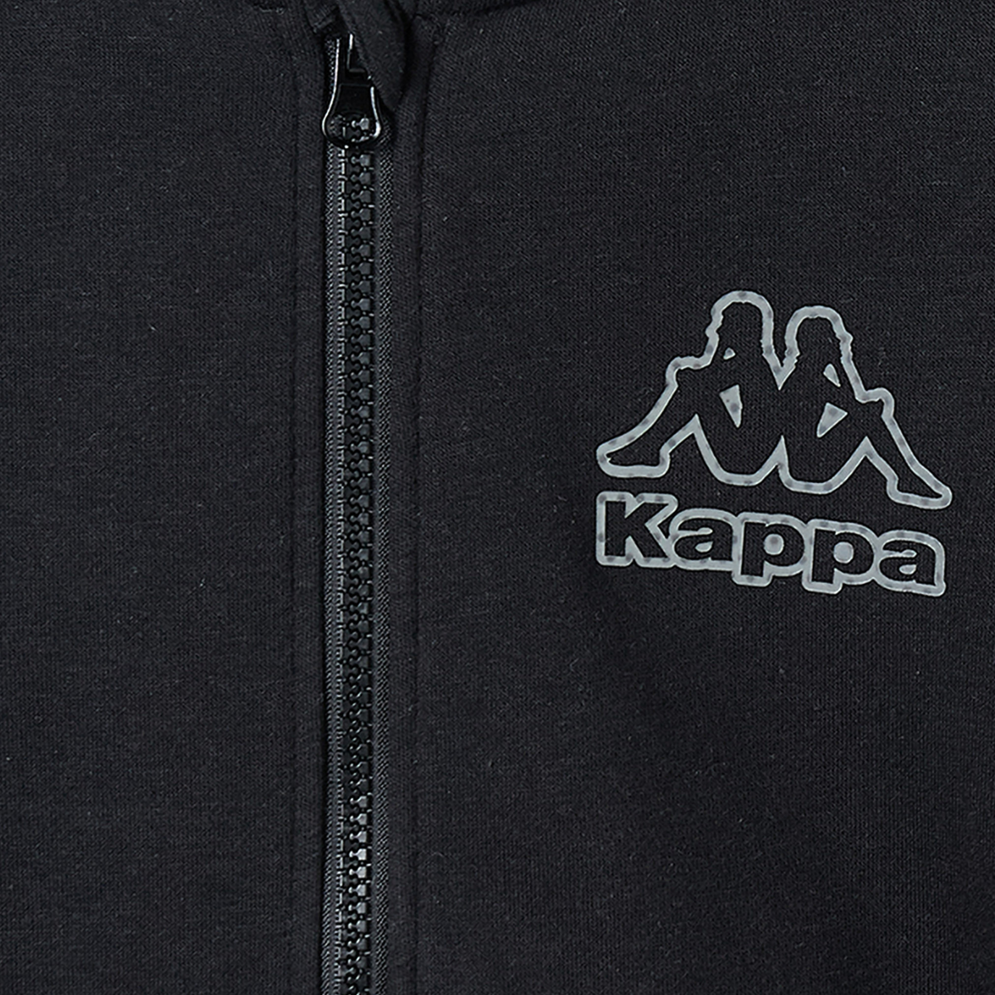 Kappa Hooded Sweatshirt with Long Sleeves-boys-clothing-winterwear-sweatshirts-image-4
