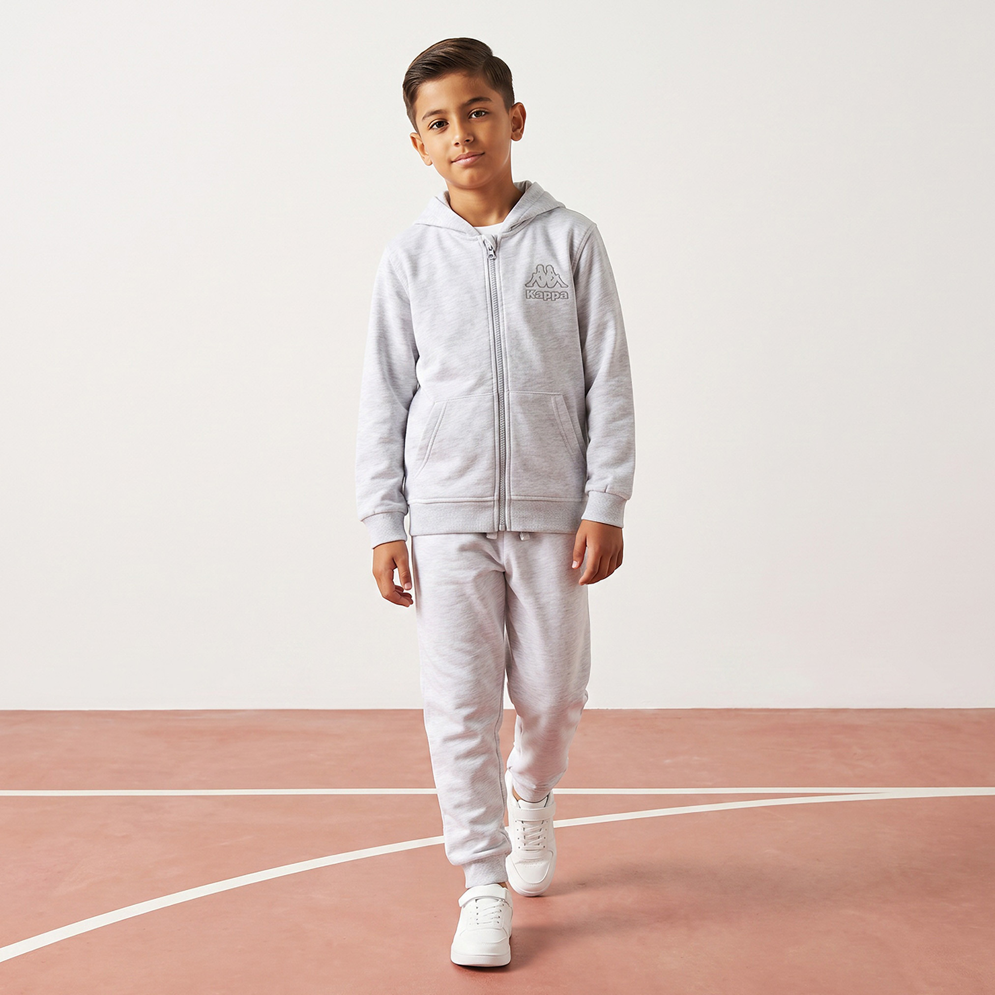 سويت شيرت بقبعة وأكمام طويلة من كابا-boys-clothing-winterwear-sweatshirts-image-2