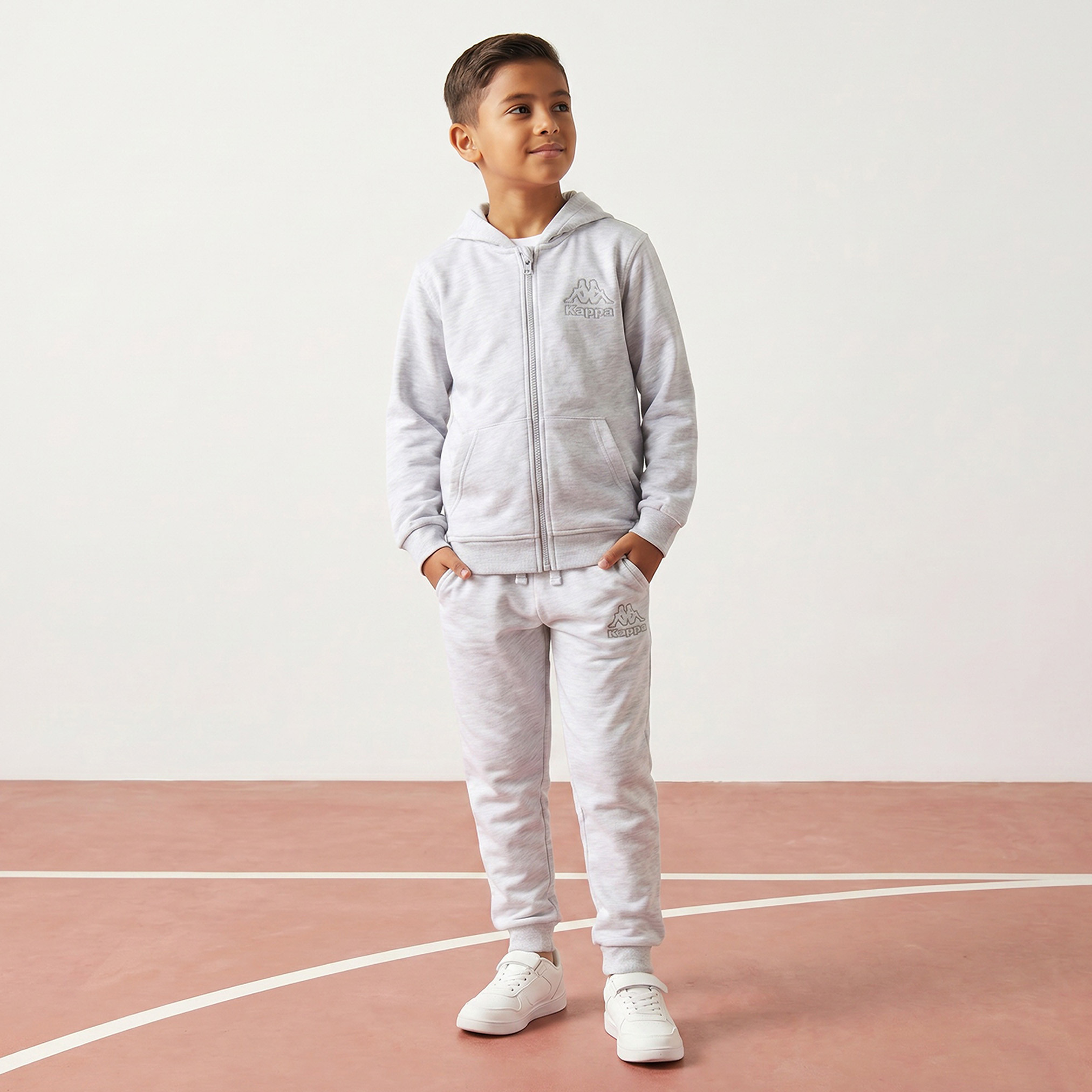 سويت شيرت بقبعة وأكمام طويلة من كابا-boys-clothing-winterwear-sweatshirts-image-5