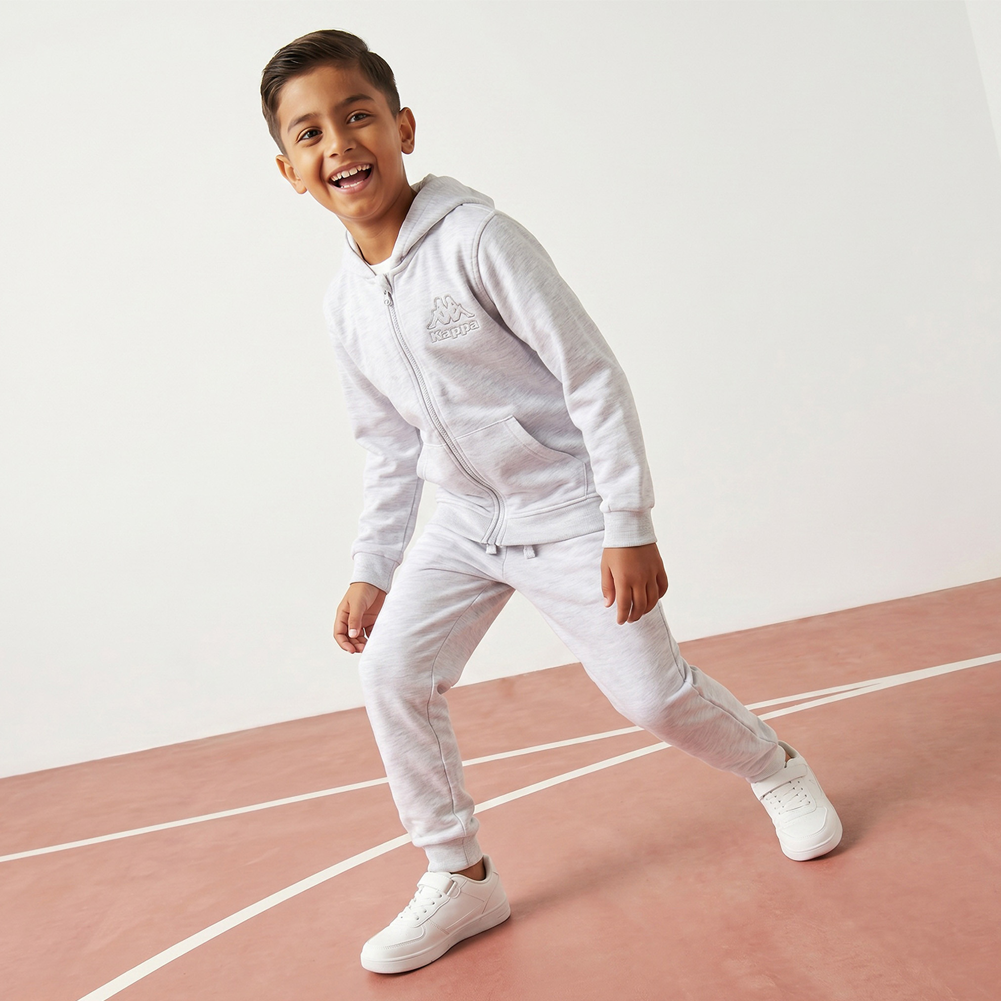 سويت شيرت بقبعة وأكمام طويلة من كابا-boys-clothing-winterwear-sweatshirts-image-6
