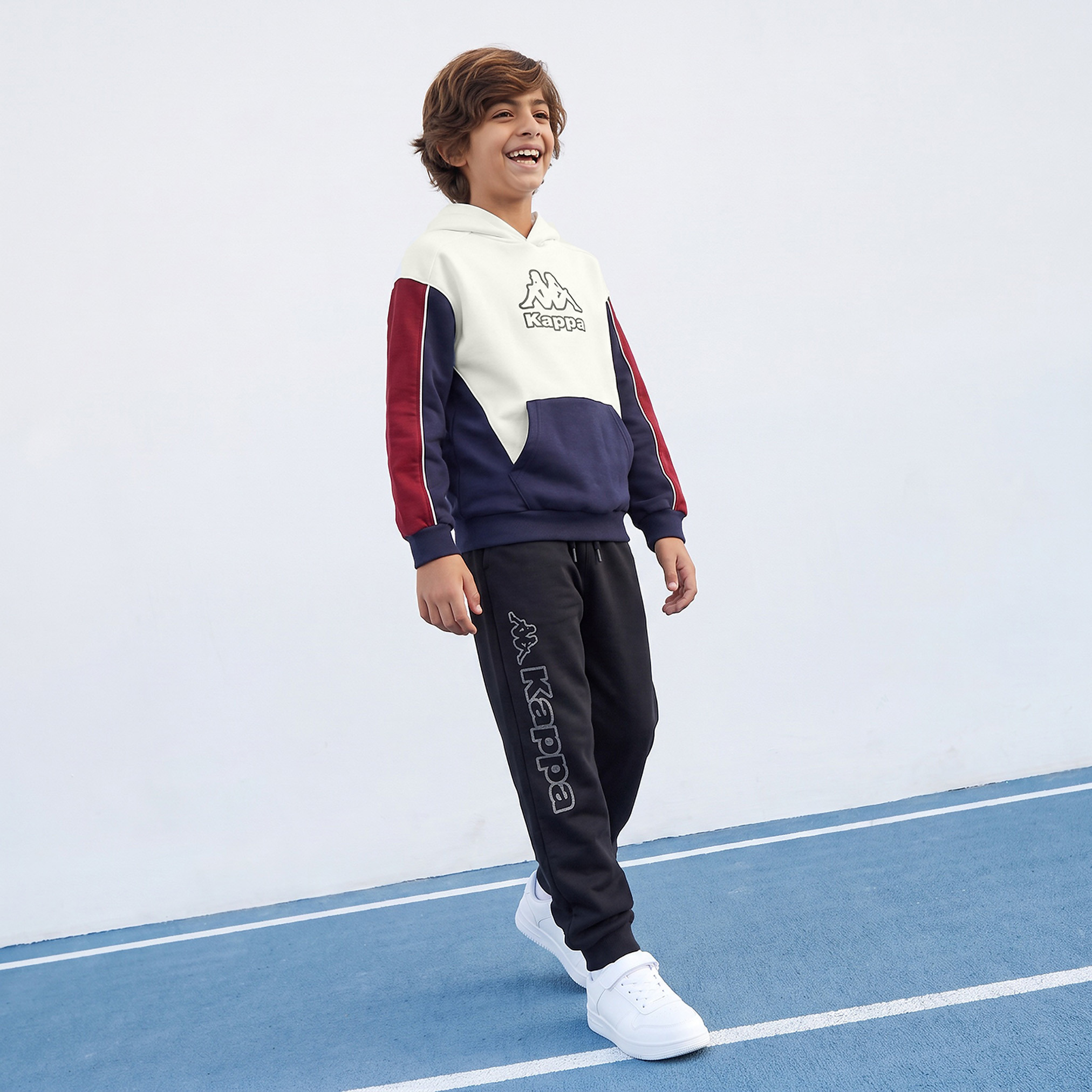 سويت شيرت بقوالب ملونة وقبعة من كابا-boys-clothing-winterwear-sweatshirts-image-5