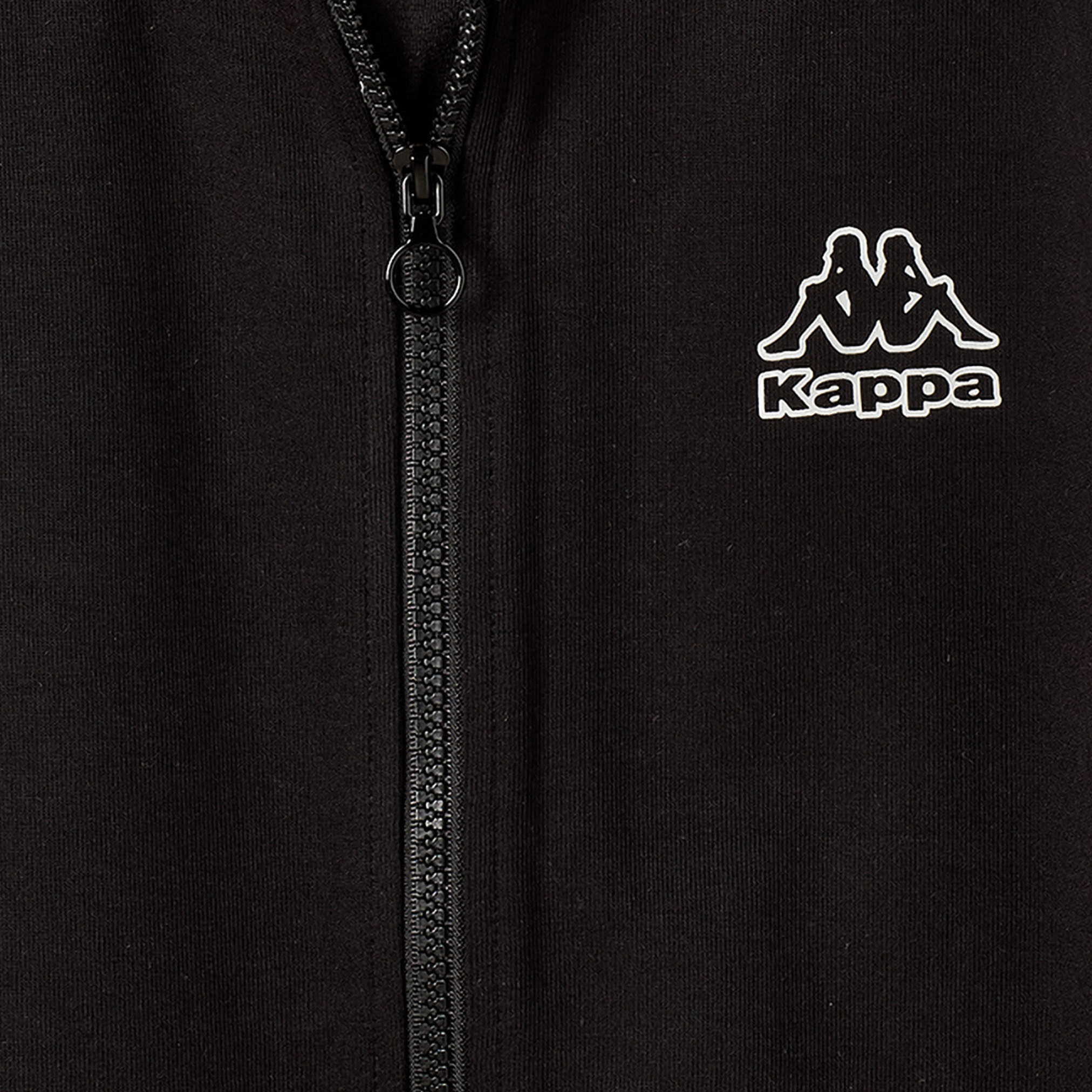 Kappa High Neck Long Sleeves Jacket and Track Pants Set with Logo Tape Accent-boys-clothing-setsandcoords-image-6