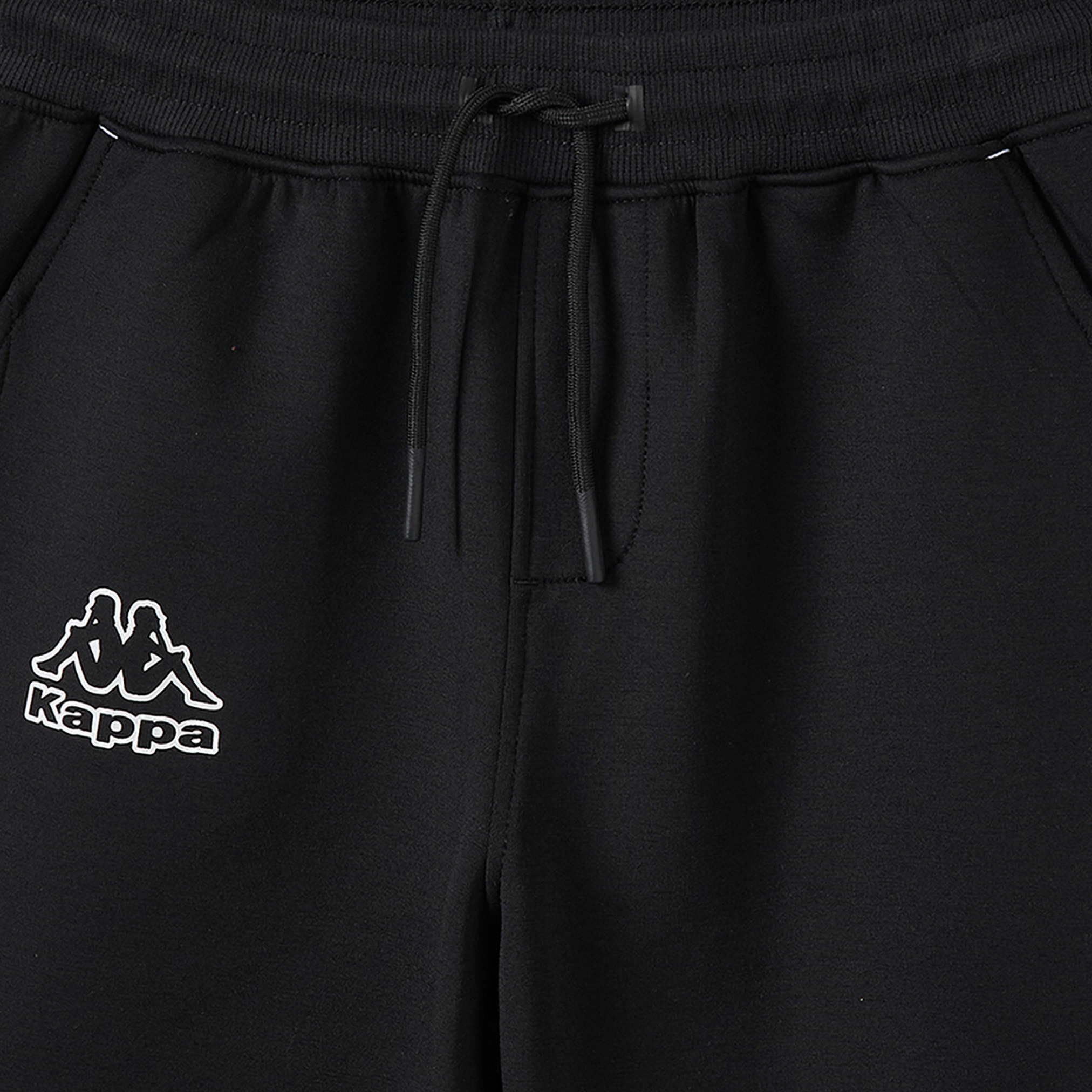طقم سويتشيرت بقبعة وأكمام طويلة وبنطلون رياضي بطبعات شعار من كابا-boys-clothing-setsandcoords-image-6