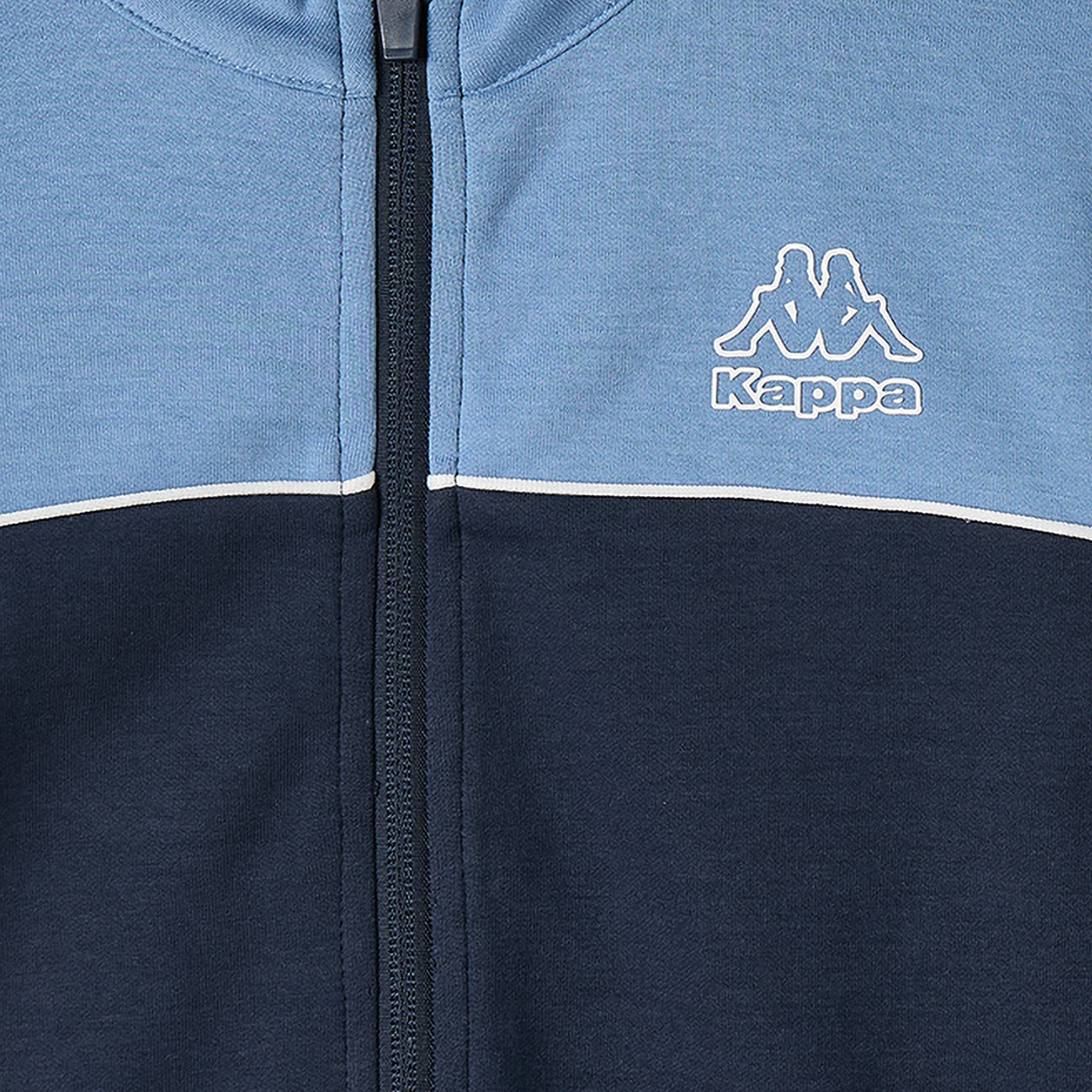 Kappa High Neck Long Sleeves Jacket and Joggers Set with Colourblock Design-boys-clothing-setsandcoords-image-6