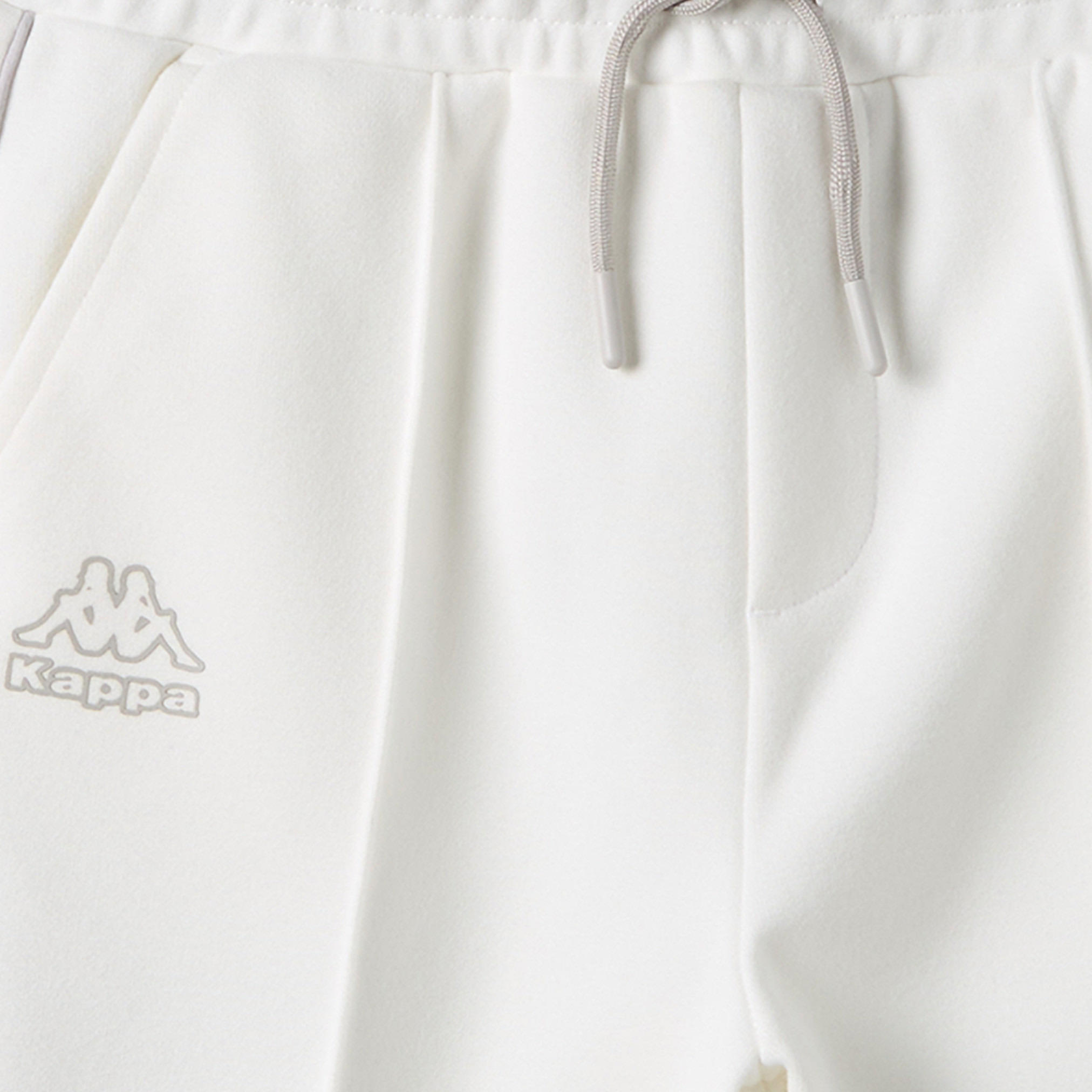 Kappa Hooded Neck Long Sleeves Hoodie and Track Pants Set with Drawstring Closure-boys-clothing-setsandcoords-image-7