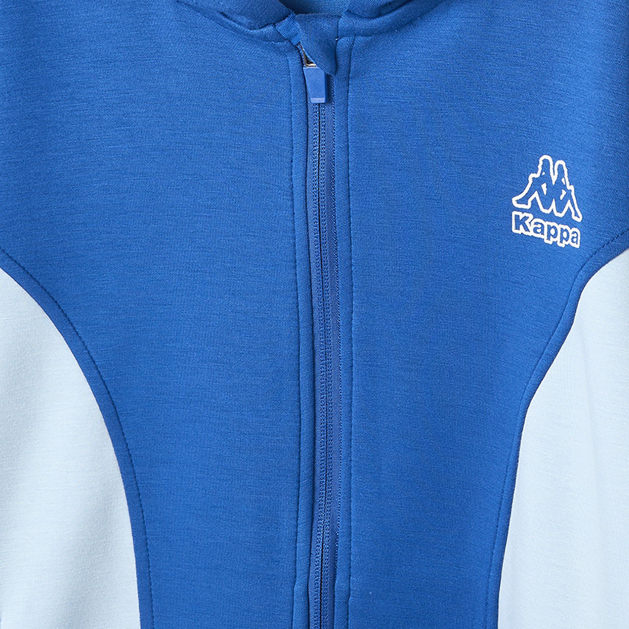 Kappa Hooded Neck Long Sleeves Hoodie and Joggers Set with Colourblock Panel-boys-clothing-setsandcoords-image-6