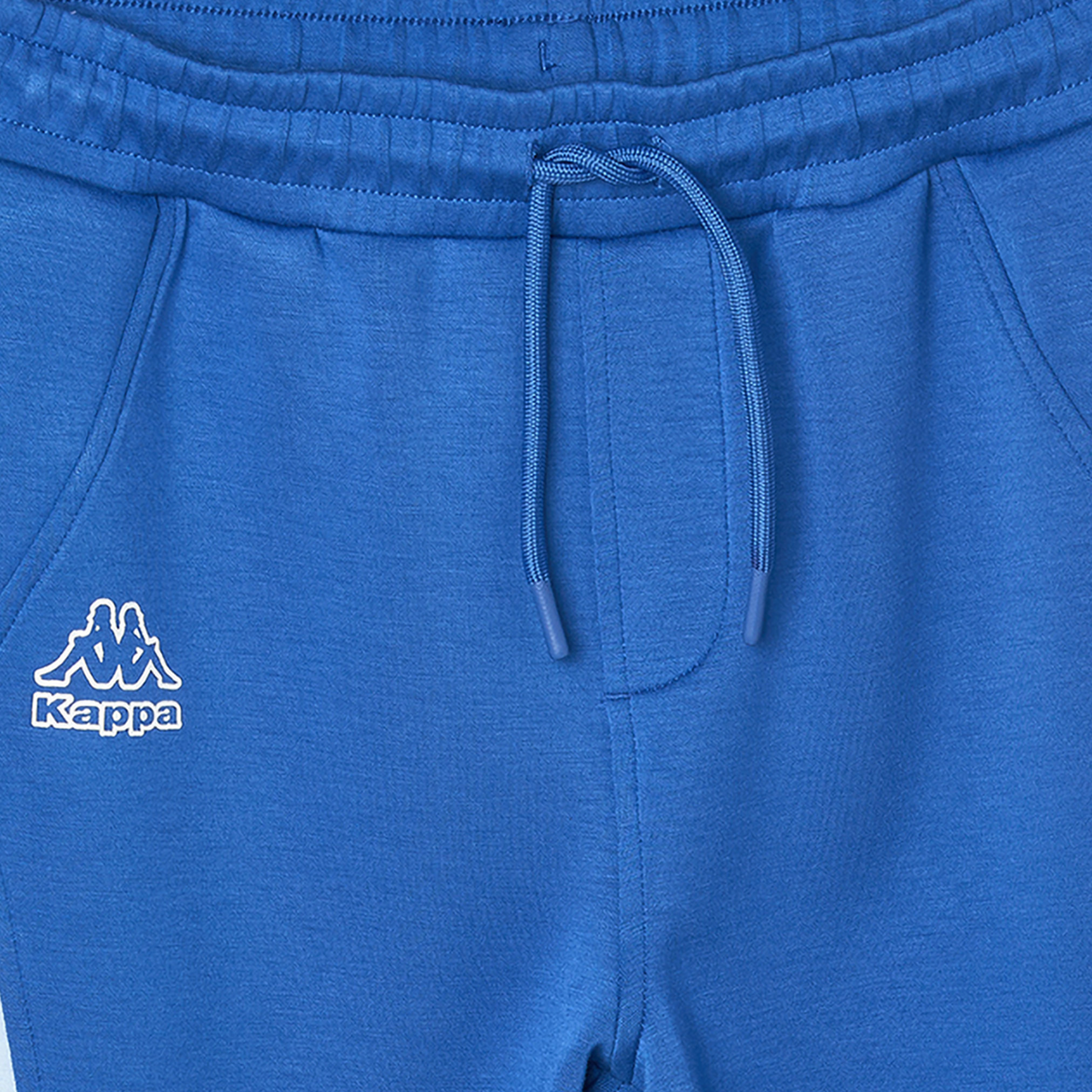 Kappa Hooded Neck Long Sleeves Hoodie and Joggers Set with Colourblock Panel-boys-clothing-setsandcoords-image-7