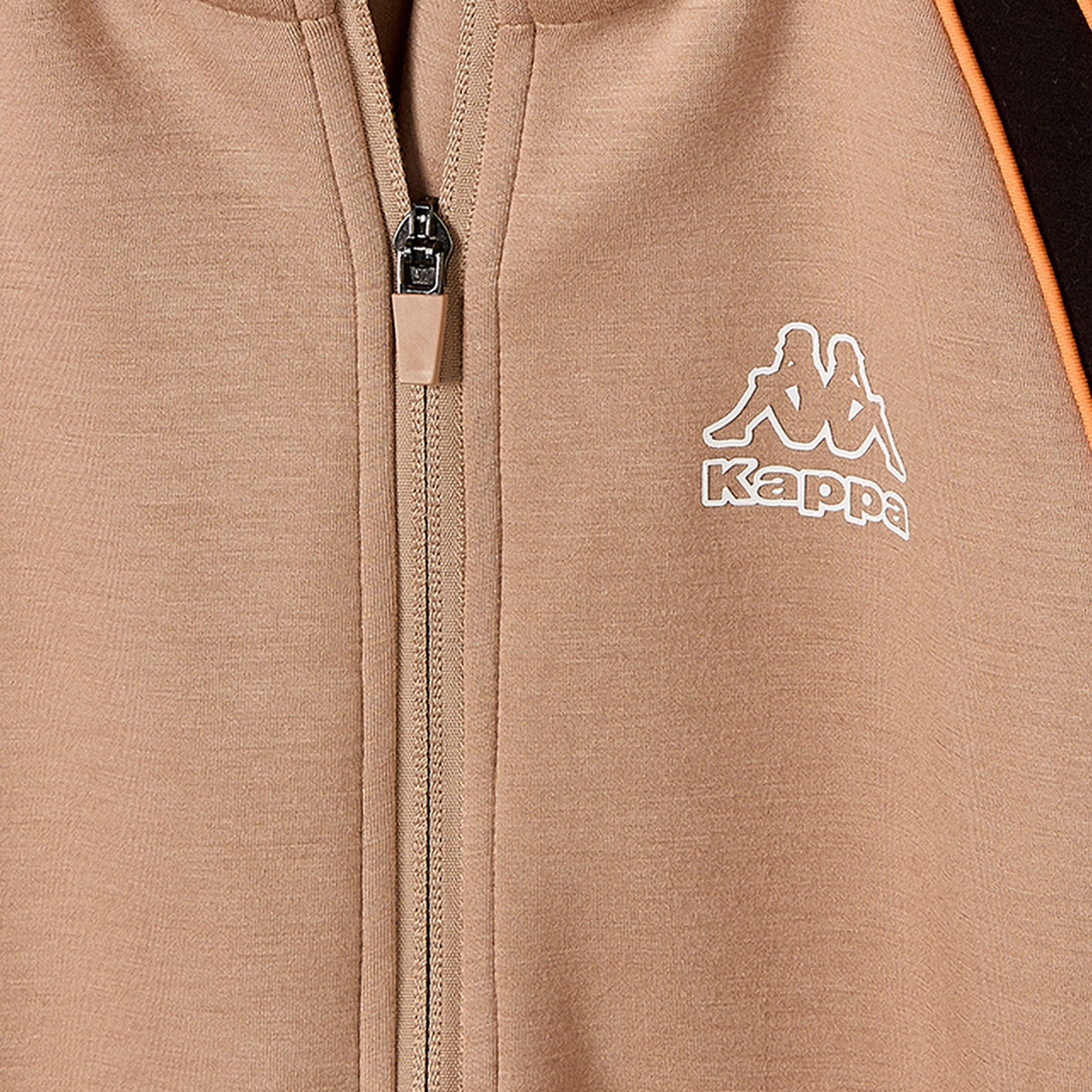 Kappa High Neck Long Sleeves Jacket and Joggers Set with Contrast Panels-boys-clothing-setsandcoords-image-5