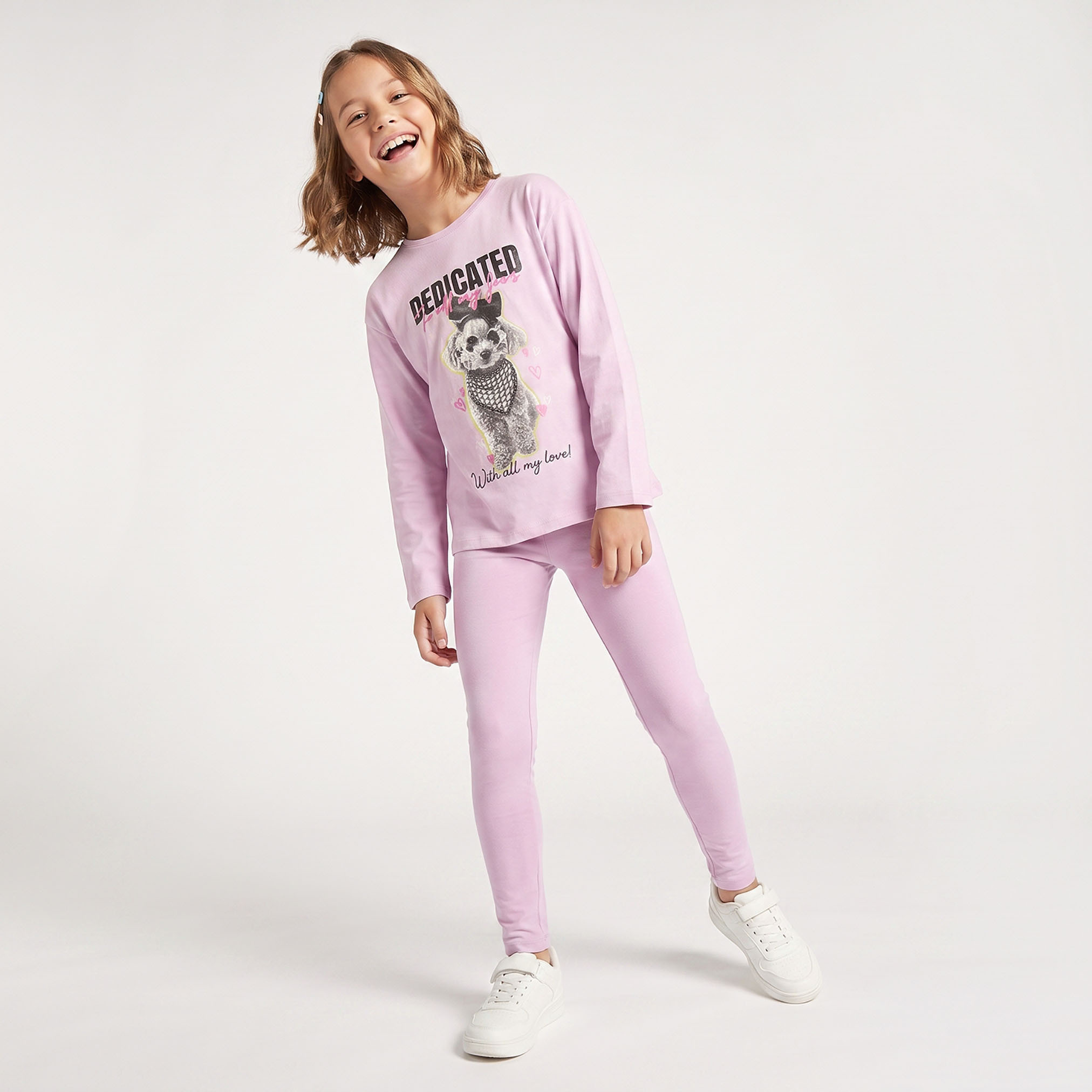 بنطلون ليقنز بخصر مطاطي من جونيورز-girls-clothing-bottoms-leggings-image-4