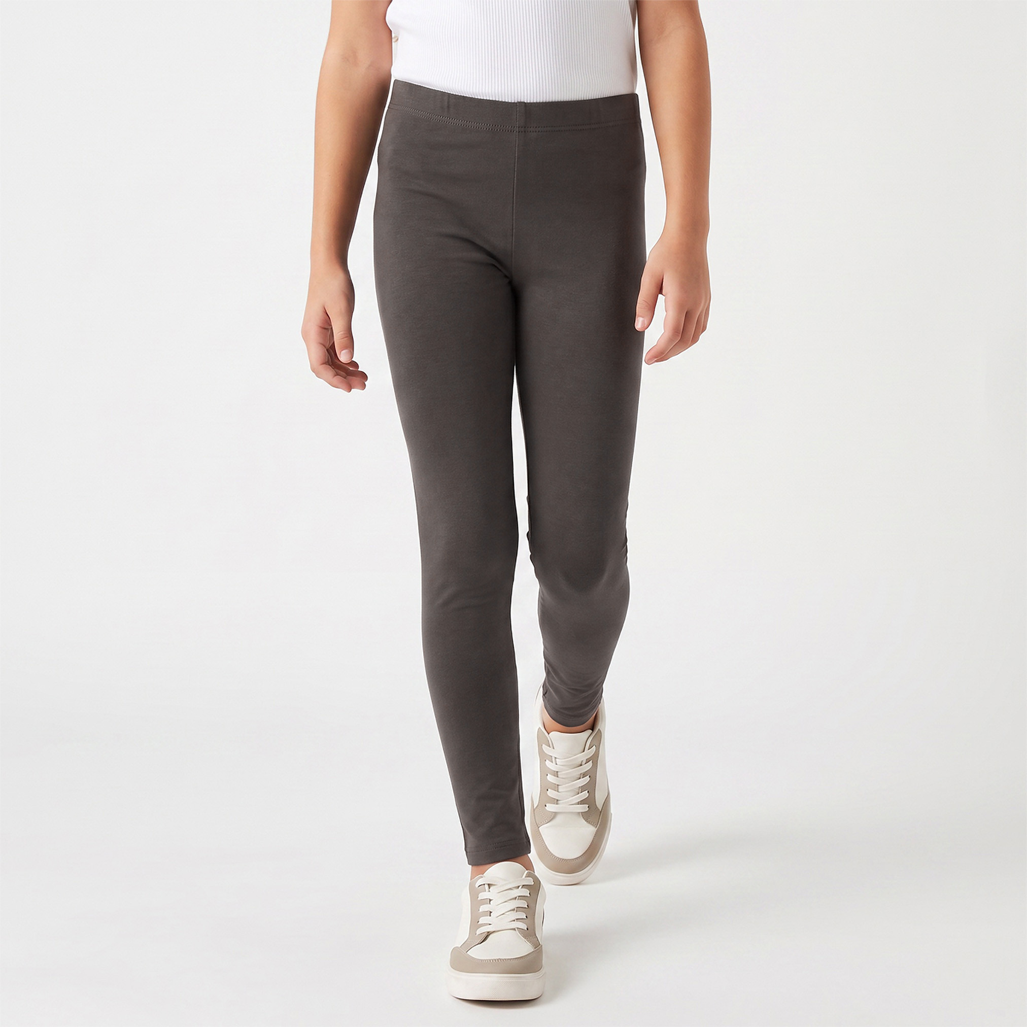 بنطلون ليقنز بخصر مطاطي من جونيورز-girls-clothing-bottoms-leggings-image-1