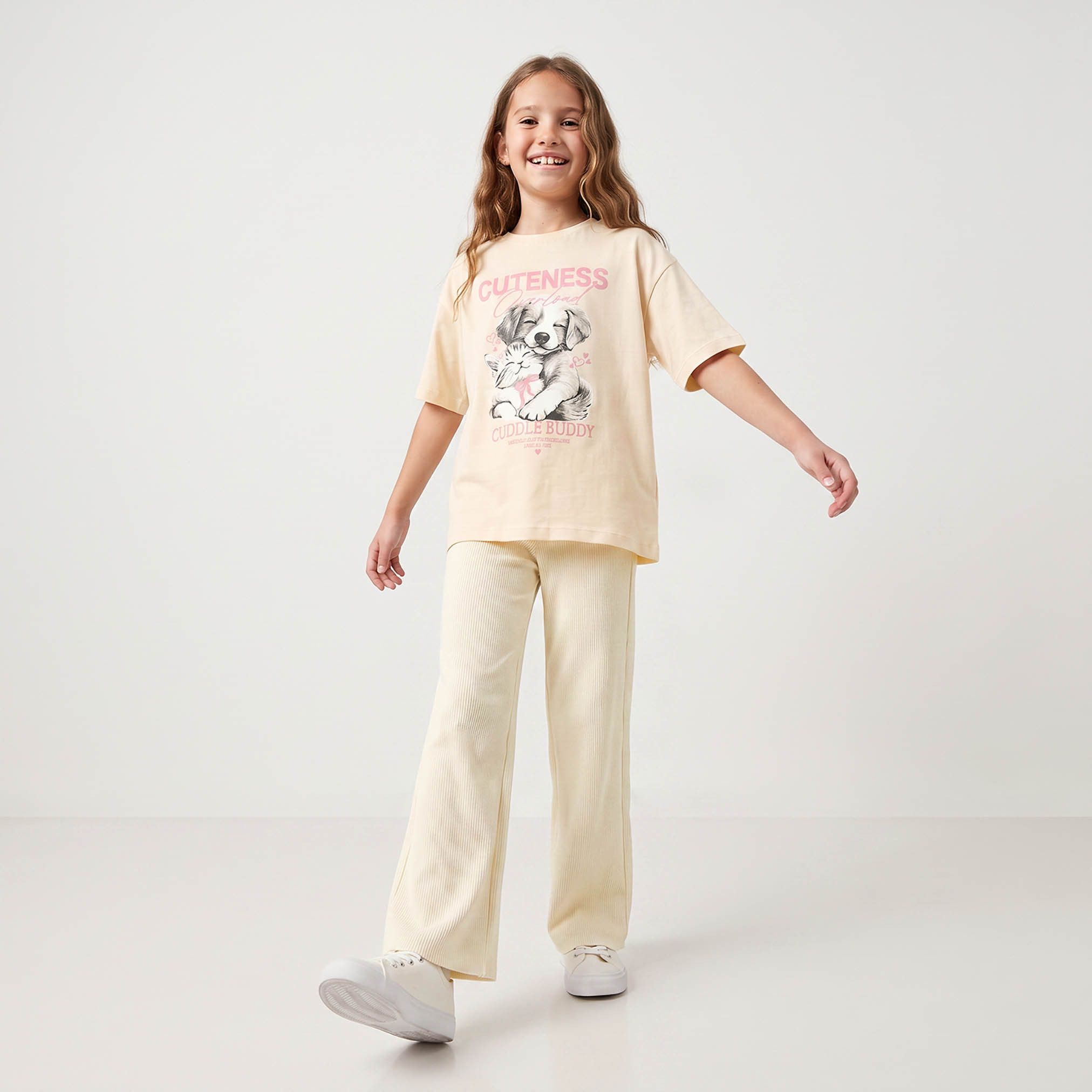 بنطلون ليجنز بتصميم مضلع من جونيورز-girls-clothing-bottoms-leggings-image-5