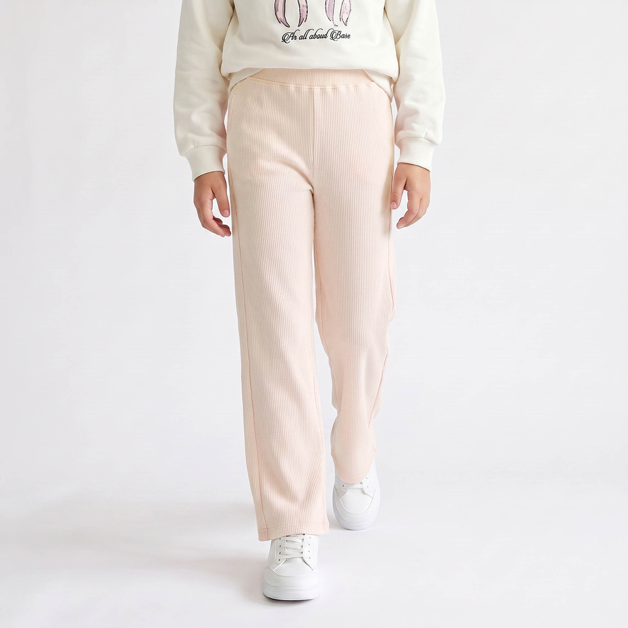 بنطلون ليجنز بتصميم مضلع من جونيورز-girls-clothing-bottoms-leggings-image-1