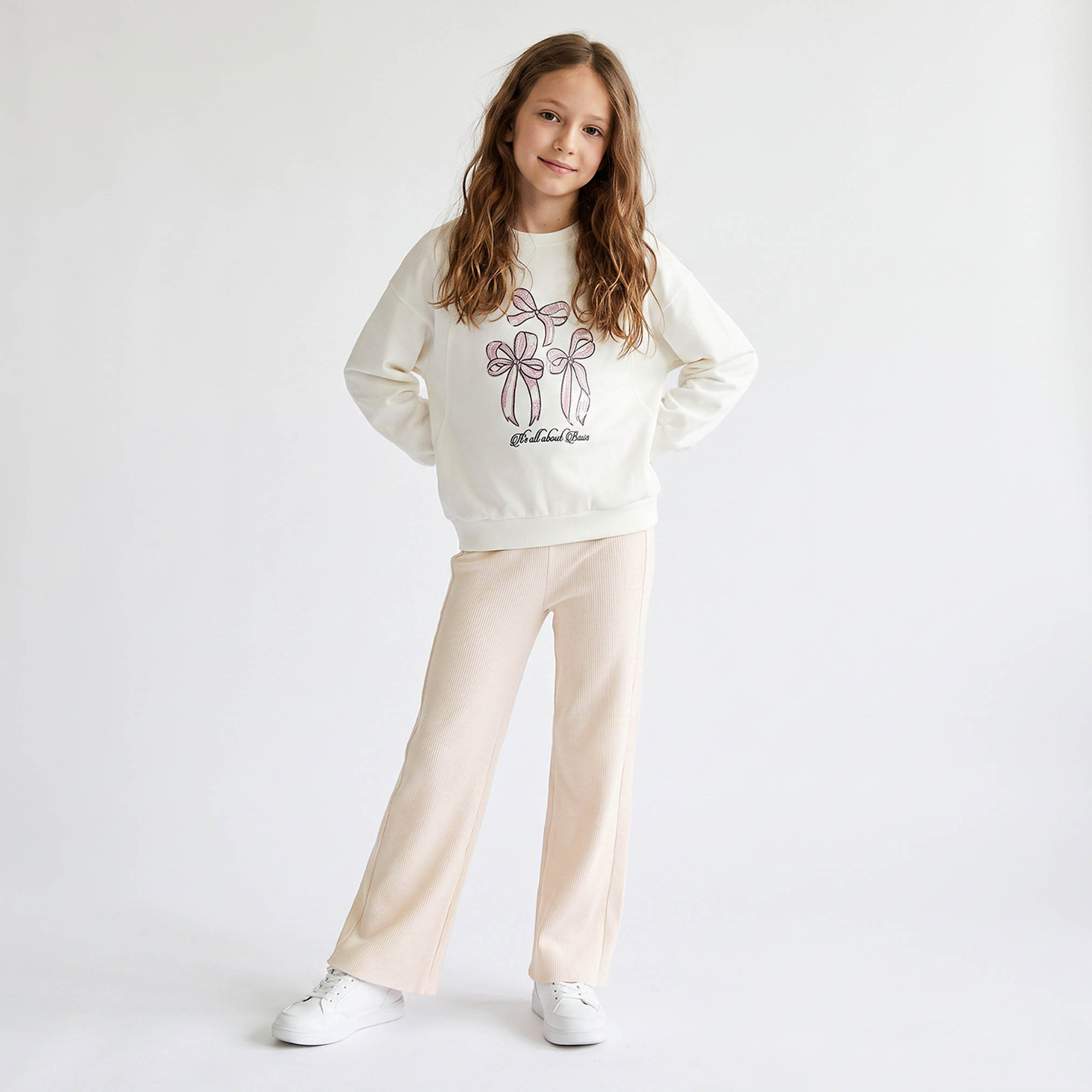 بنطلون ليجنز بتصميم مضلع من جونيورز-girls-clothing-bottoms-leggings-image-2